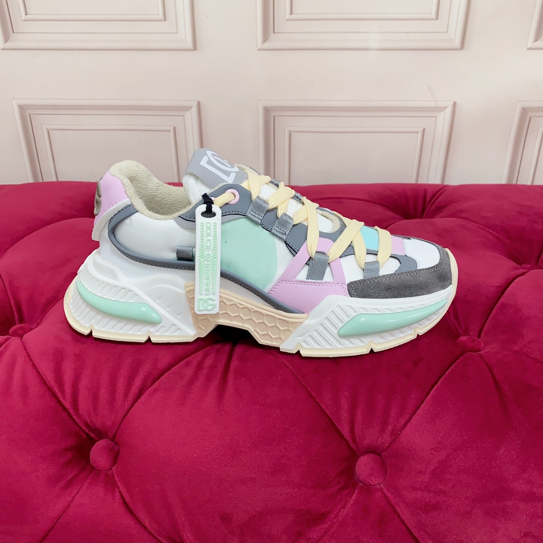 Men Women D*G Top Sneakers