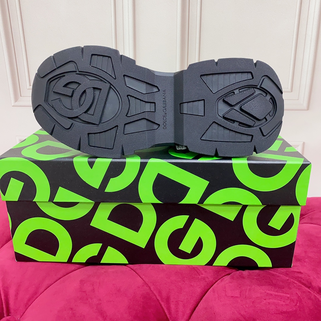 Men Women D*G Top Sneakers