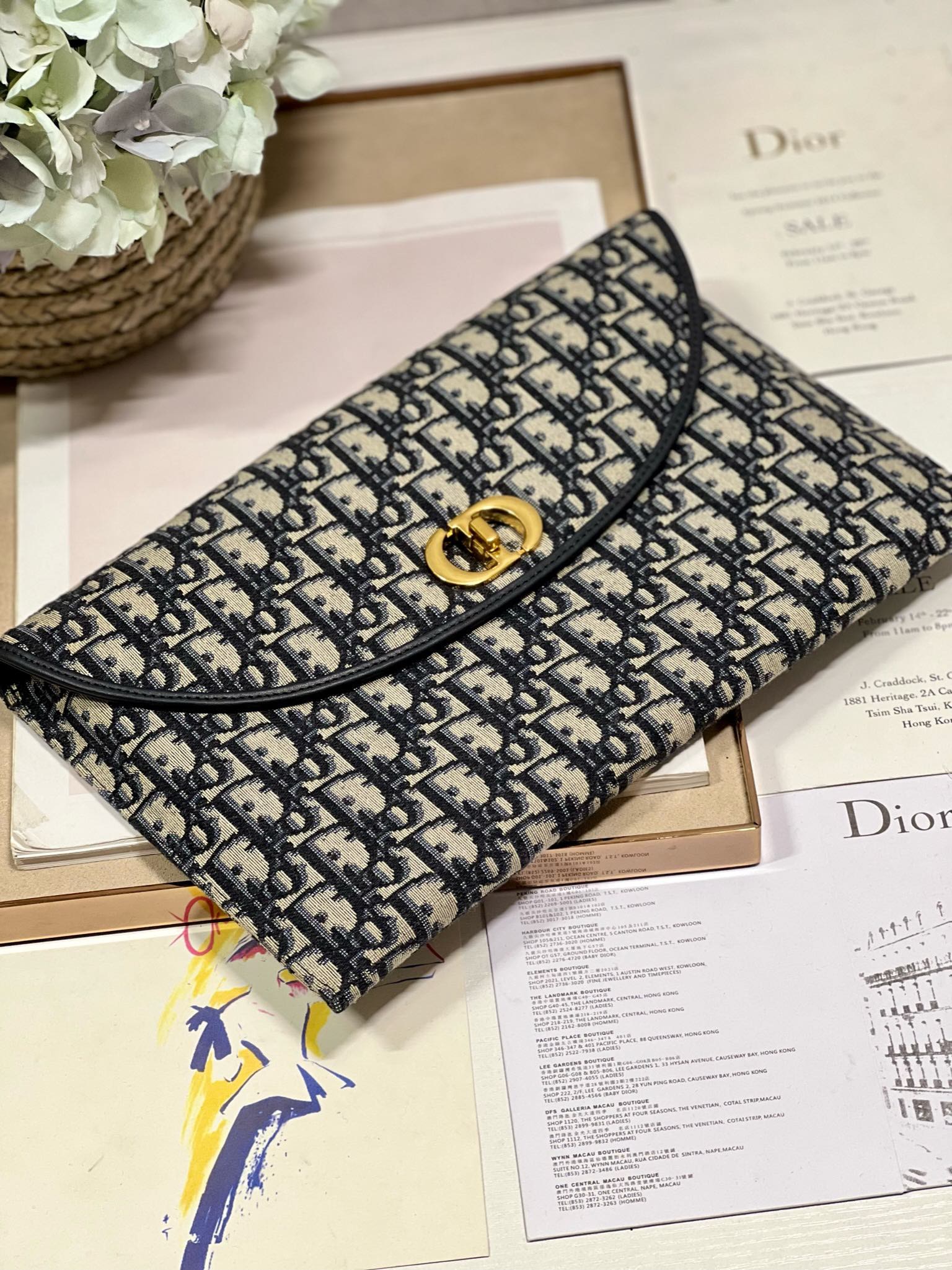 D*ior Bag Top Quality