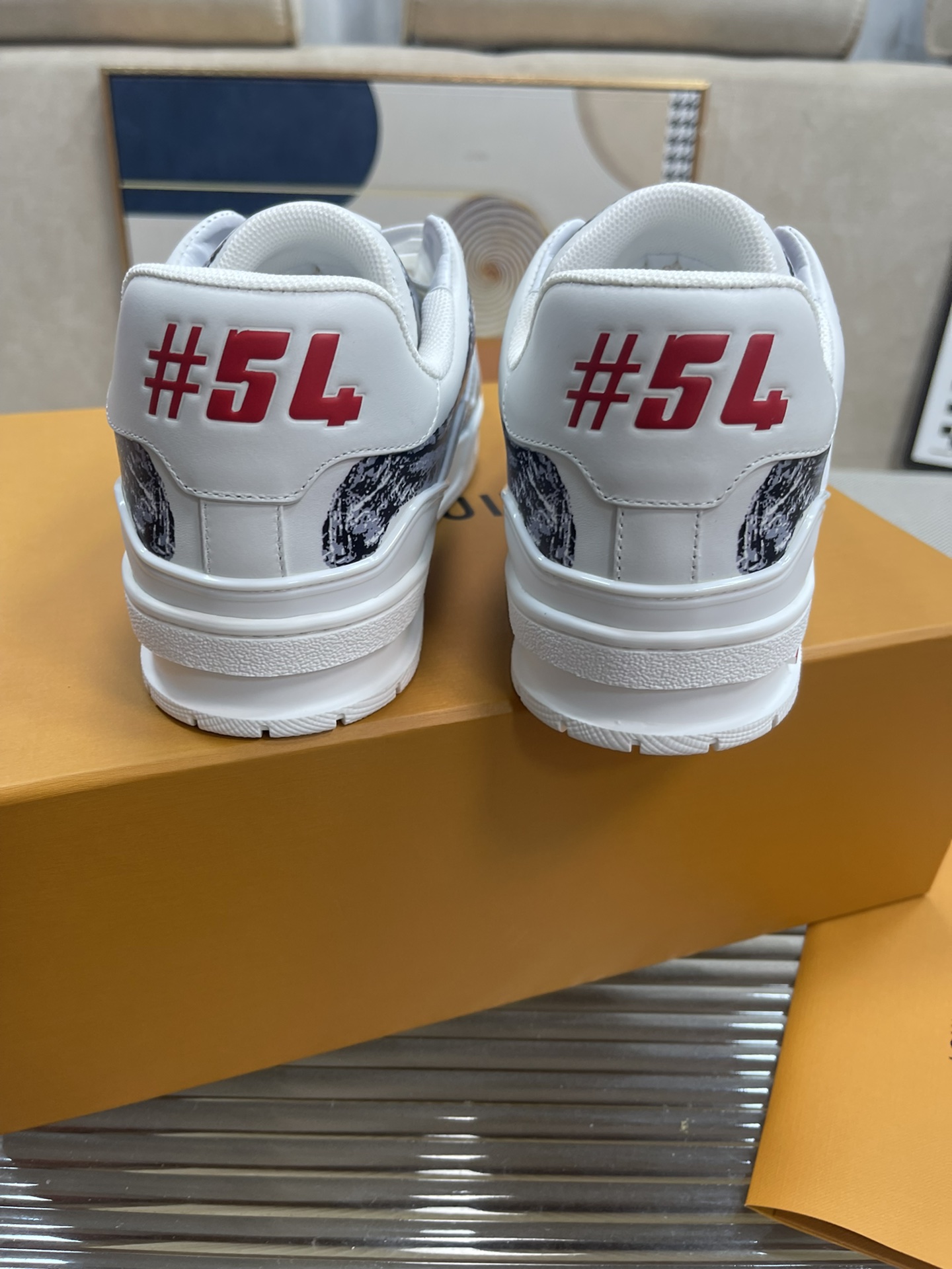 2023 Men L*ouis V*uitton Top Sneaker Maikesneakers