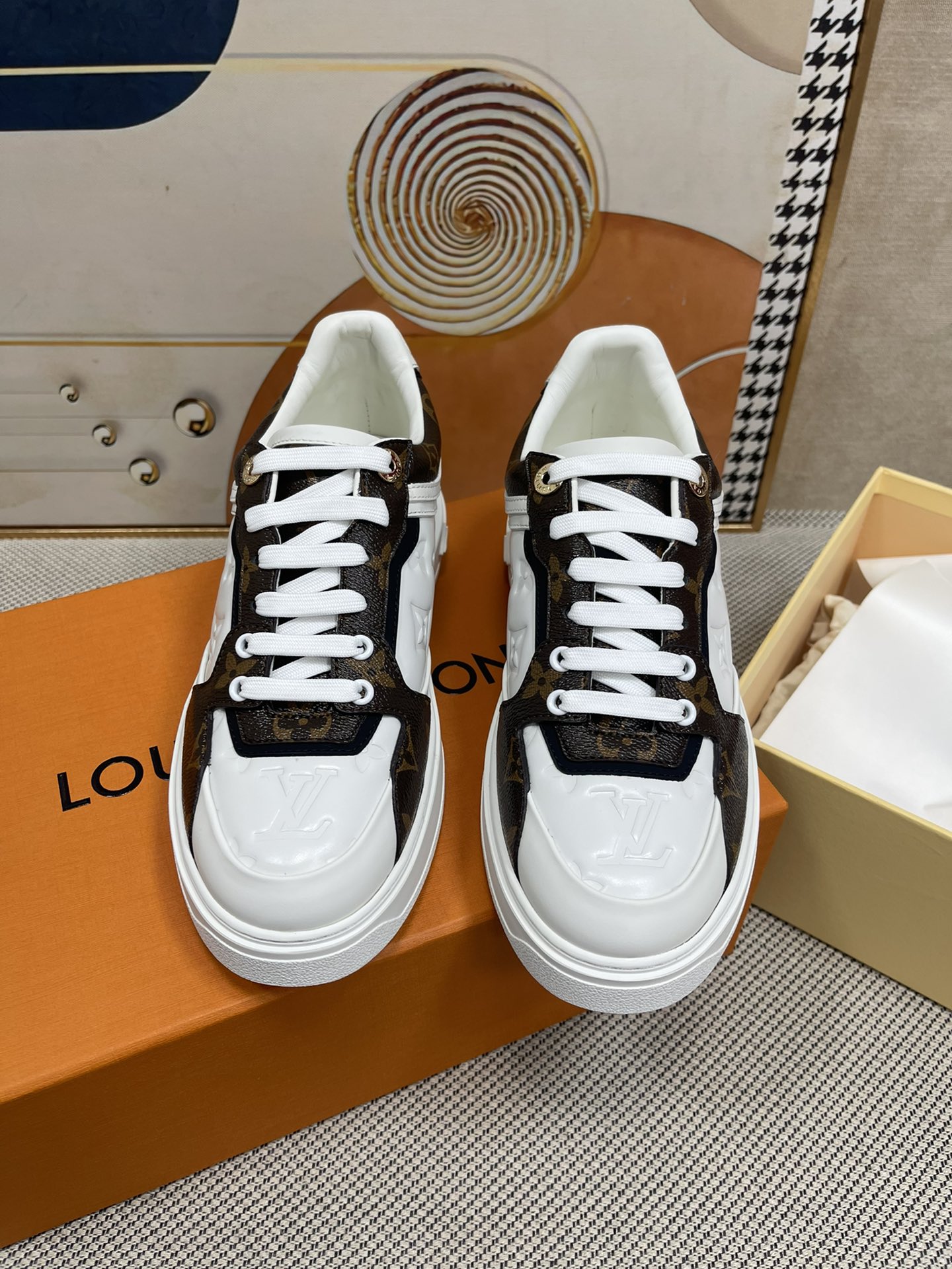 2023 Men L*ouis V*uitton Top Sneaker Maikesneakers