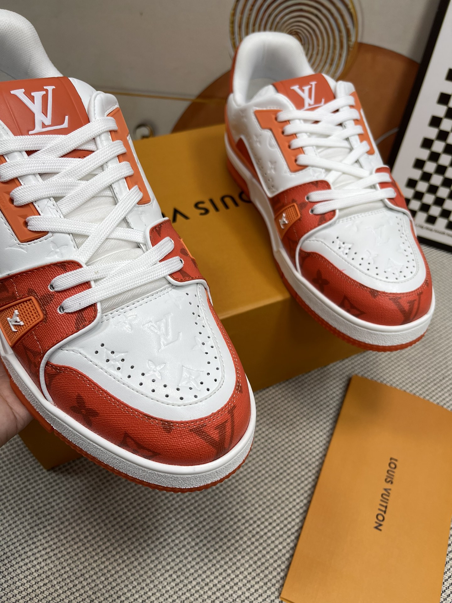 2023 Men L*ouis V*uitton Top Sneaker Maikesneakers