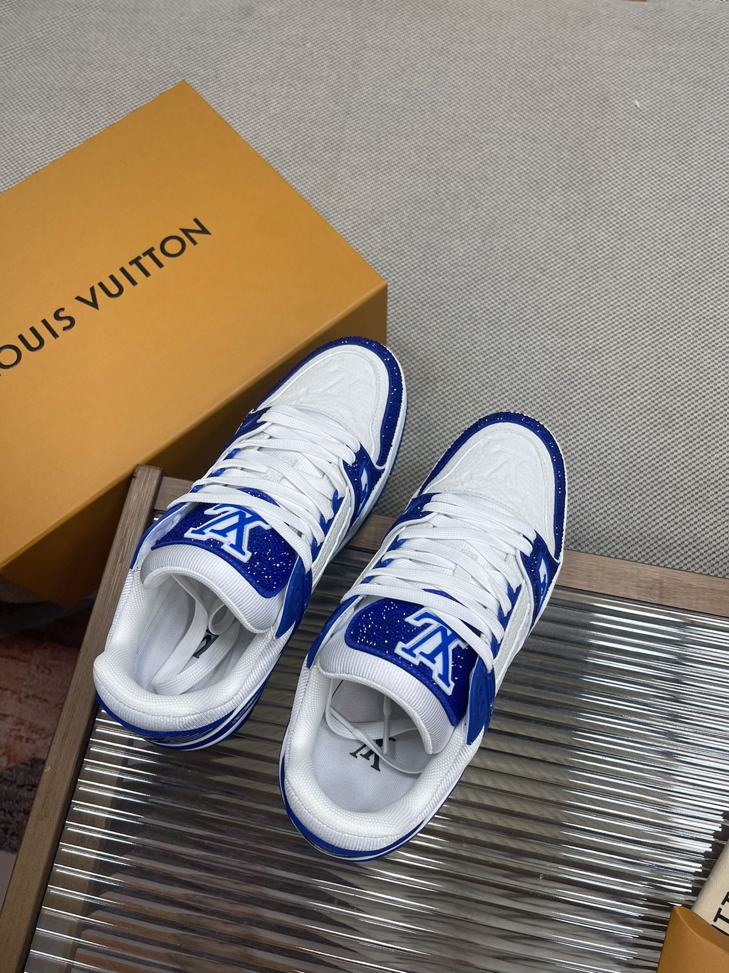 2023 Men L*ouis V*uitton Top Sneaker Maikesneakers