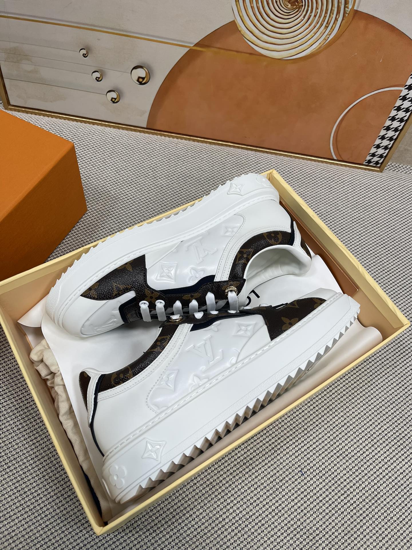 2023 Men L*ouis V*uitton Top Sneaker Maikesneakers