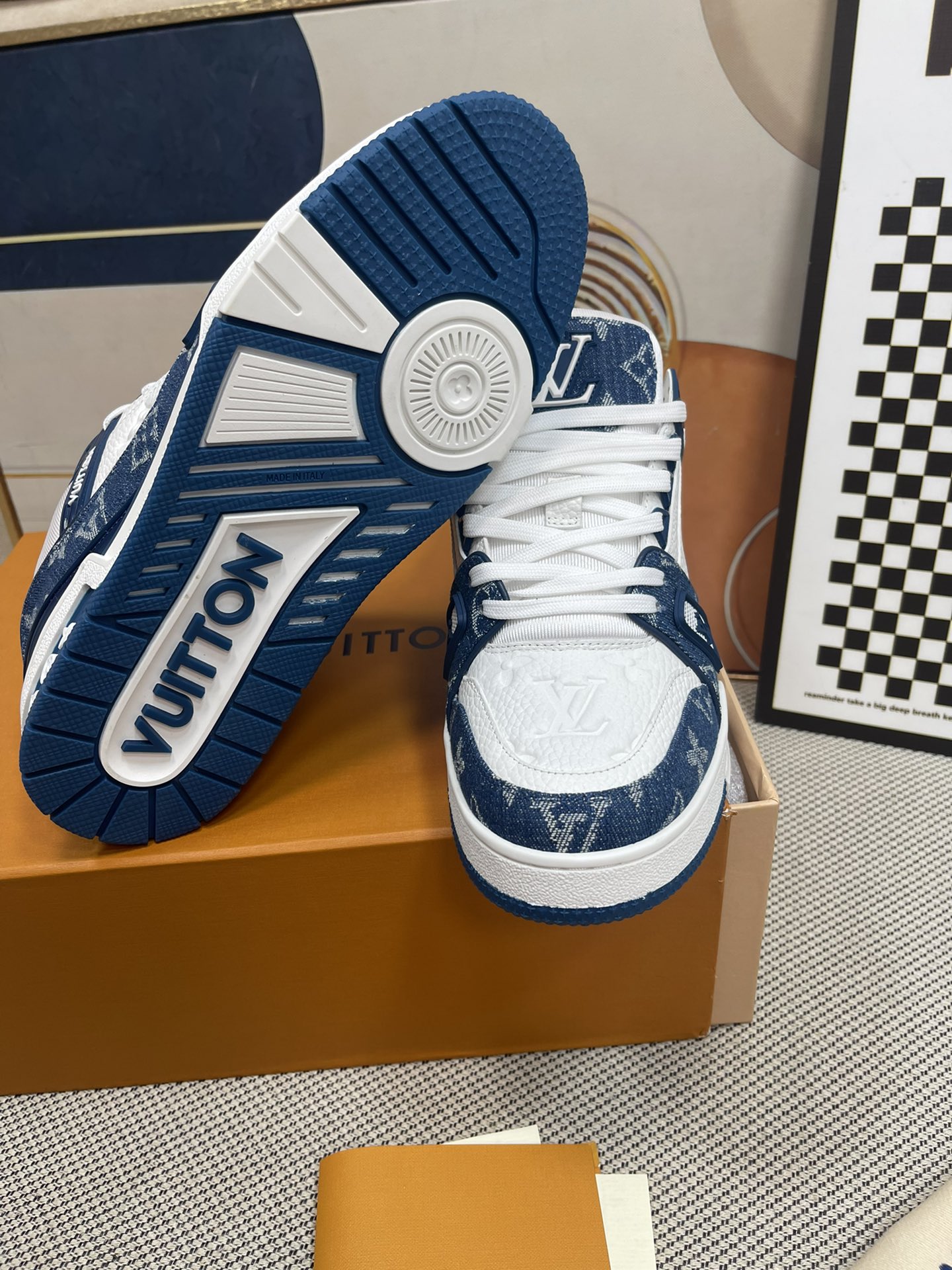 2023 Men L*ouis V*uitton Top Sneaker Maikesneakers