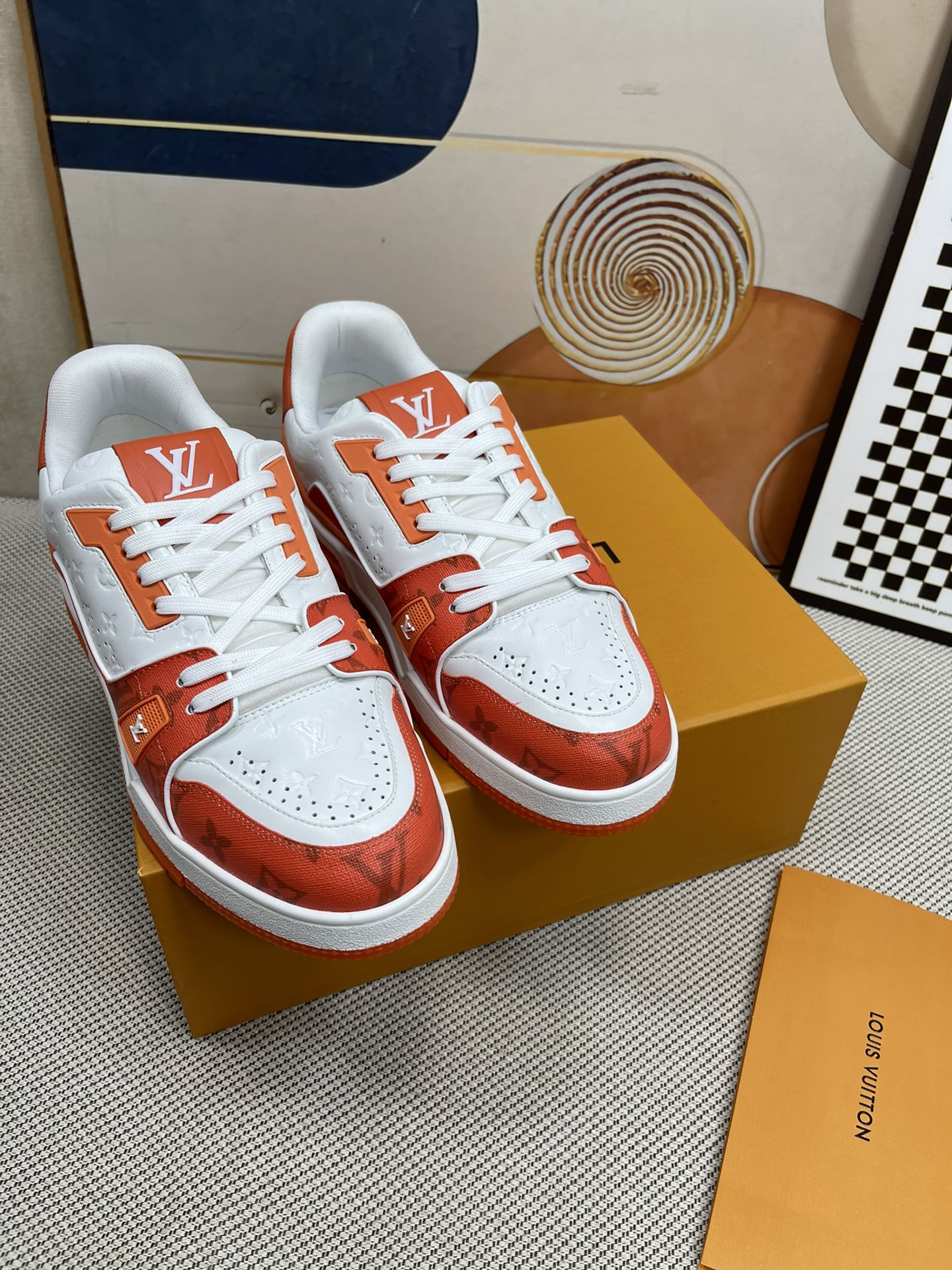 2023 Men L*ouis V*uitton Top Sneaker Maikesneakers