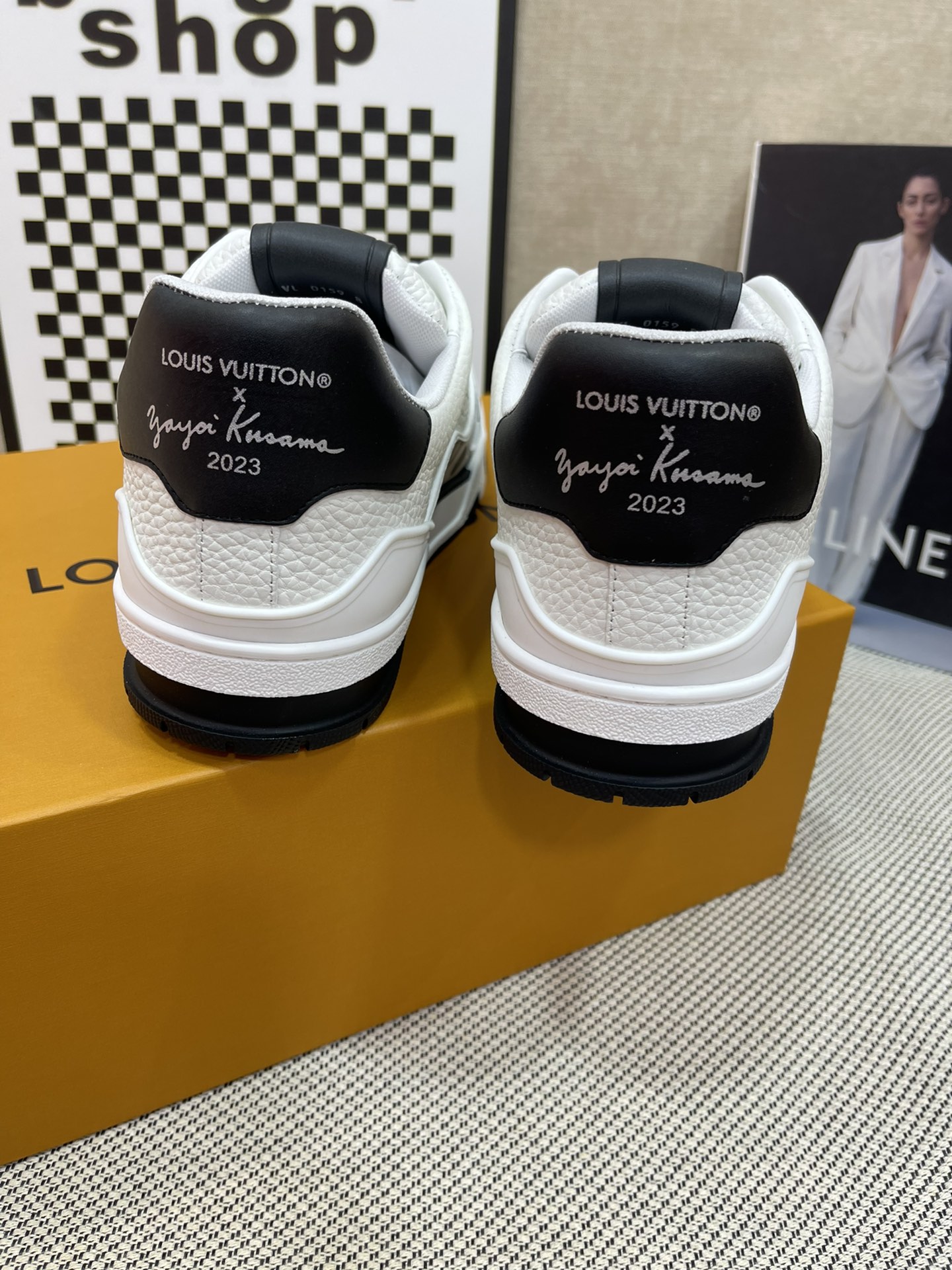 2023 Men L*ouis V*uitton Top Sneaker Maikesneakers