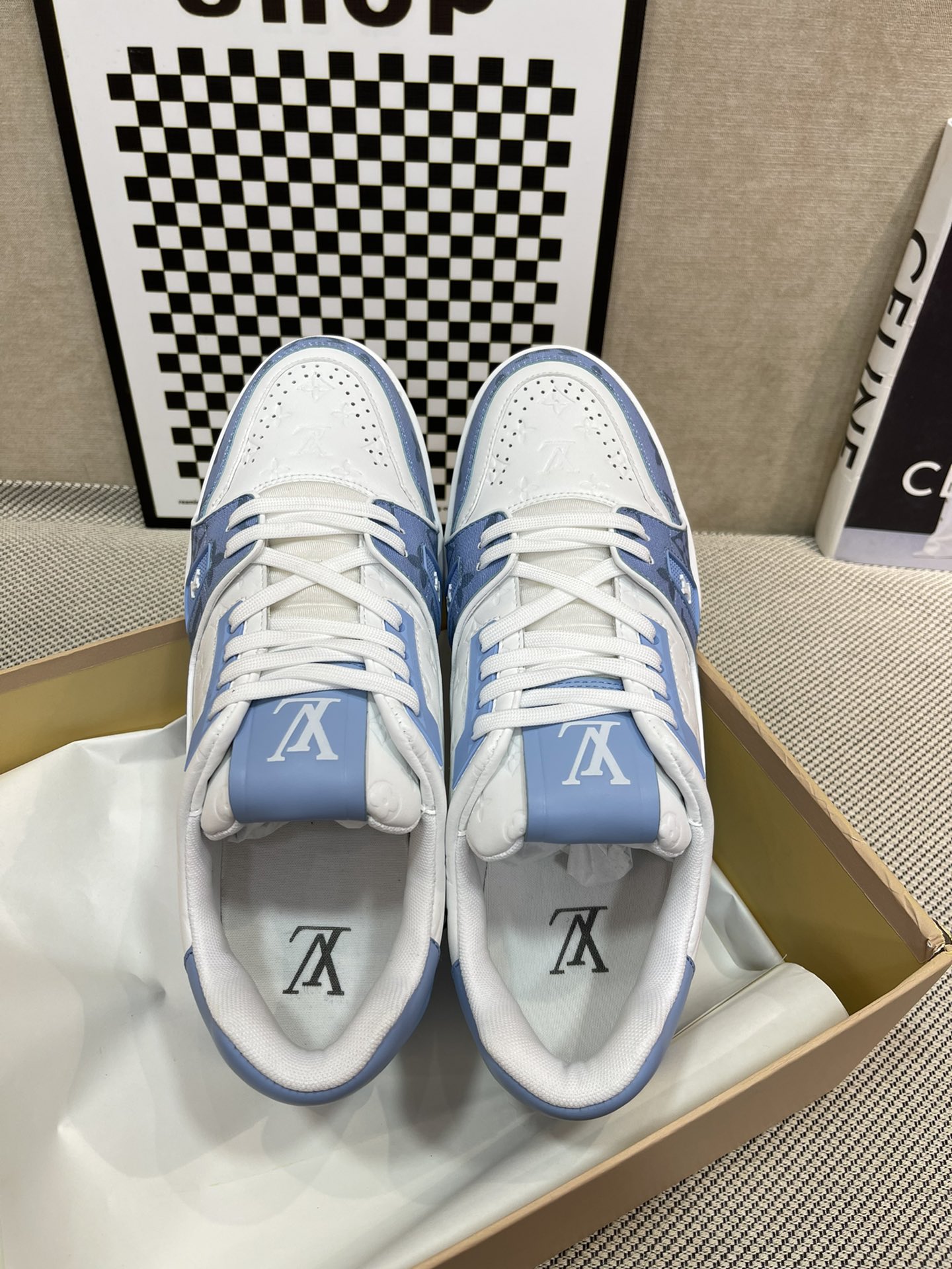 2023 Men L*ouis V*uitton Top Sneaker Maikesneakers