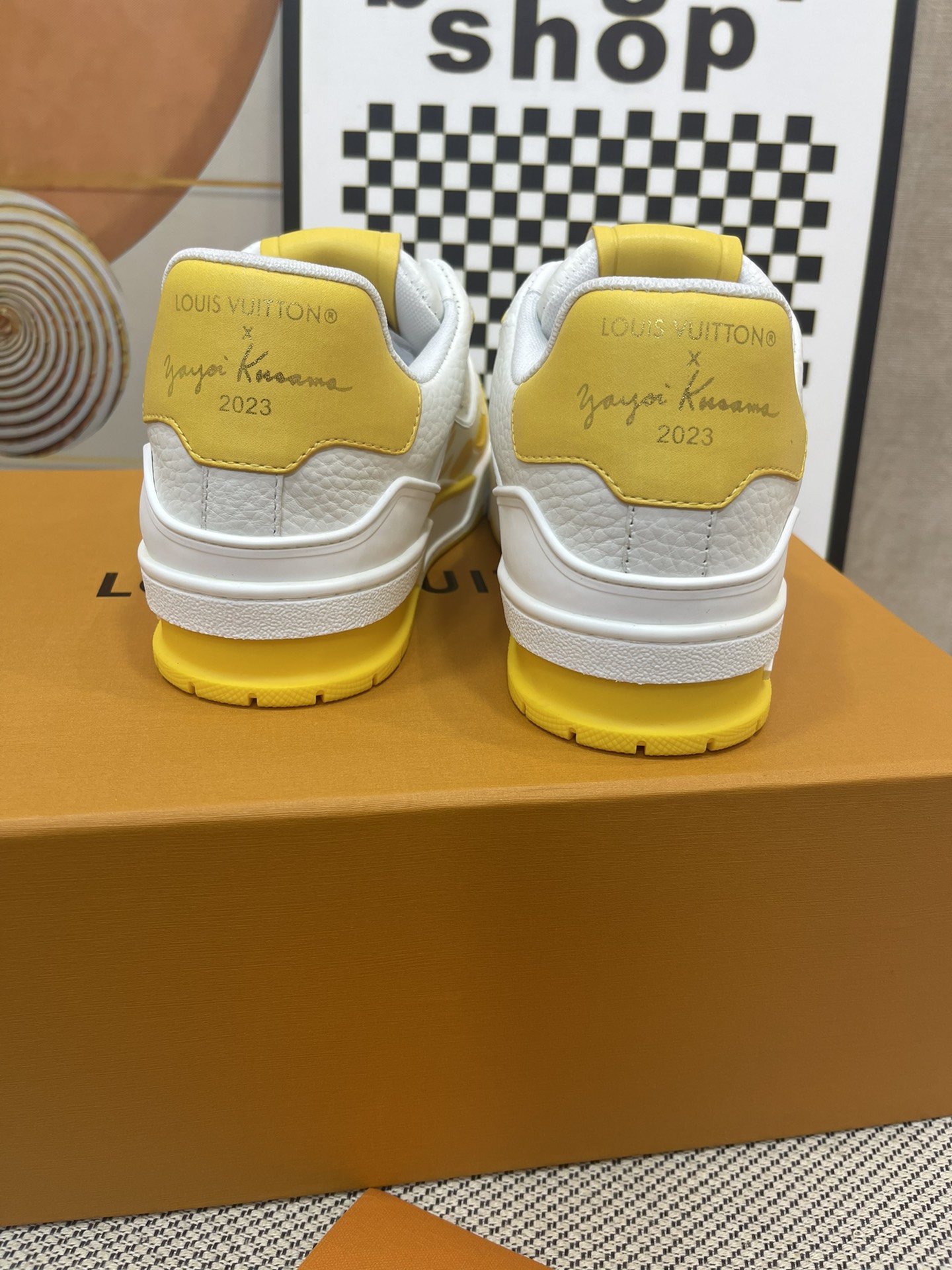 2023 Men L*ouis V*uitton Top Sneaker Maikesneakers