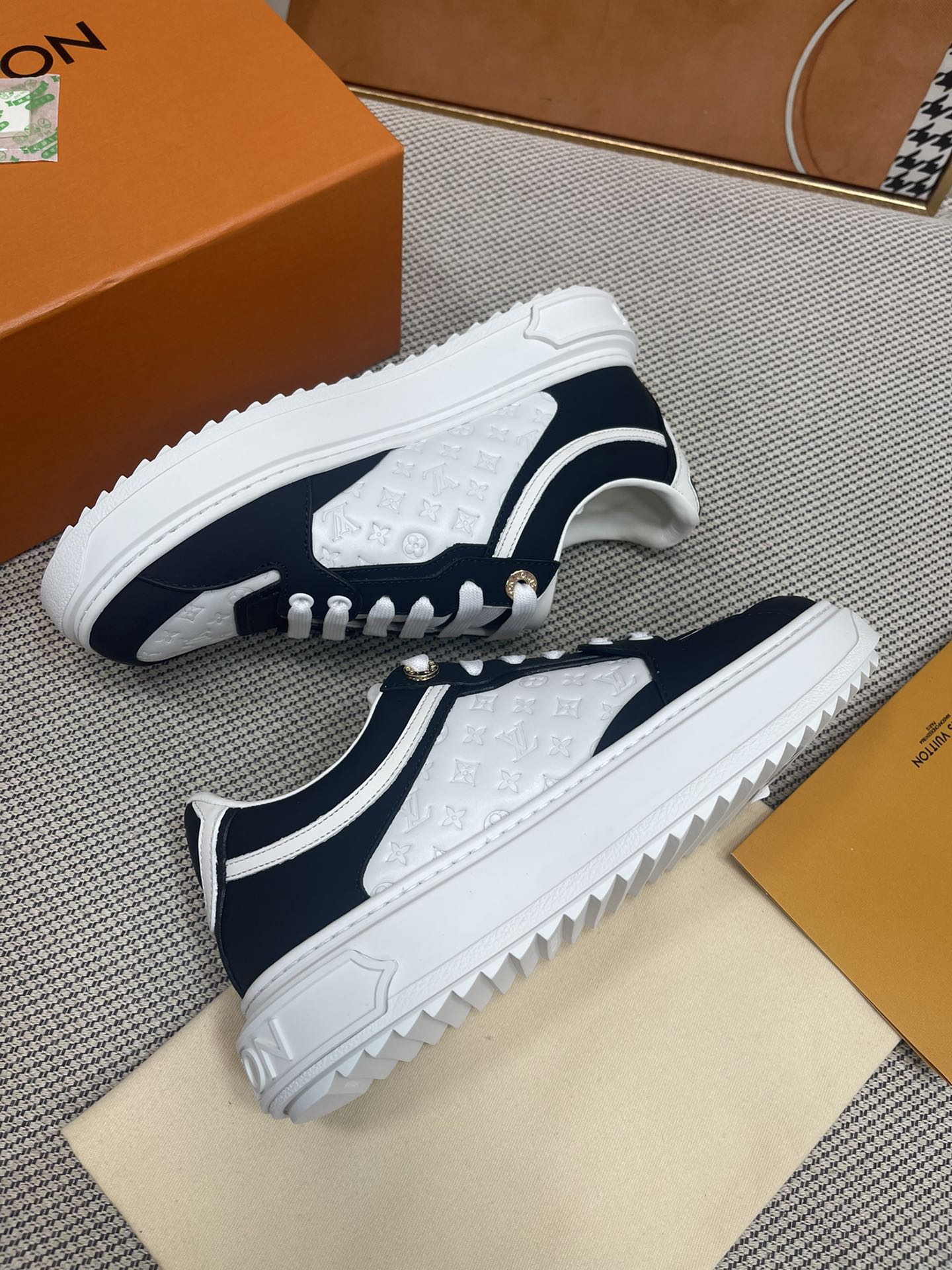 2023 Men L*ouis V*uitton Top Sneaker Maikesneakers