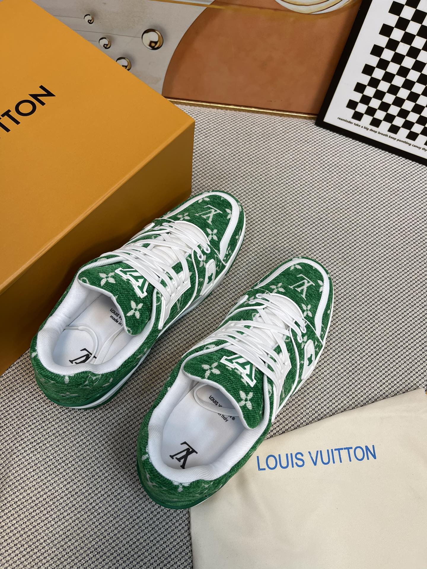 2023 Men L*ouis V*uitton Top Sneaker Maikesneakers