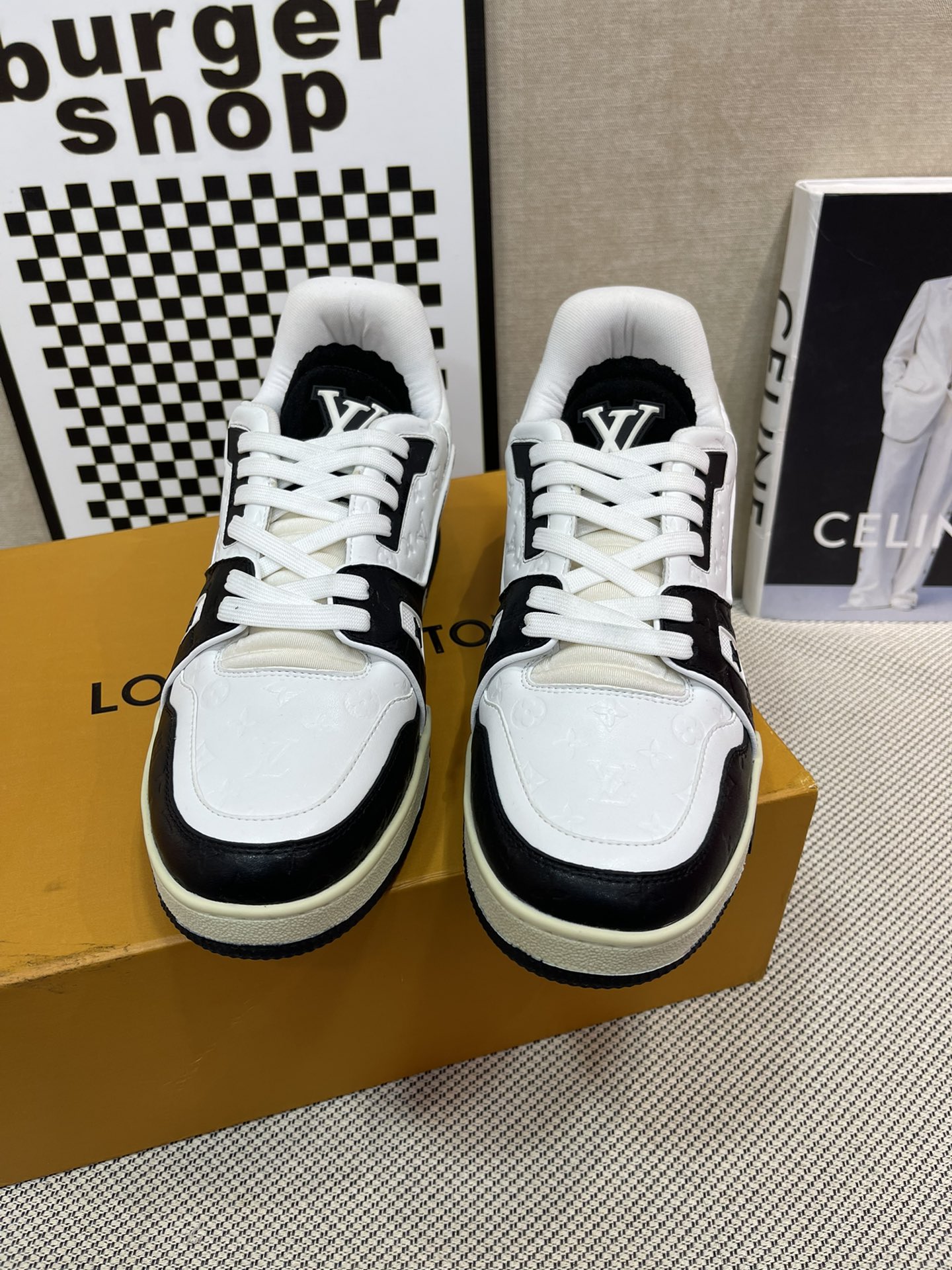 2023 Men L*ouis V*uitton Top Sneaker Maikesneakers