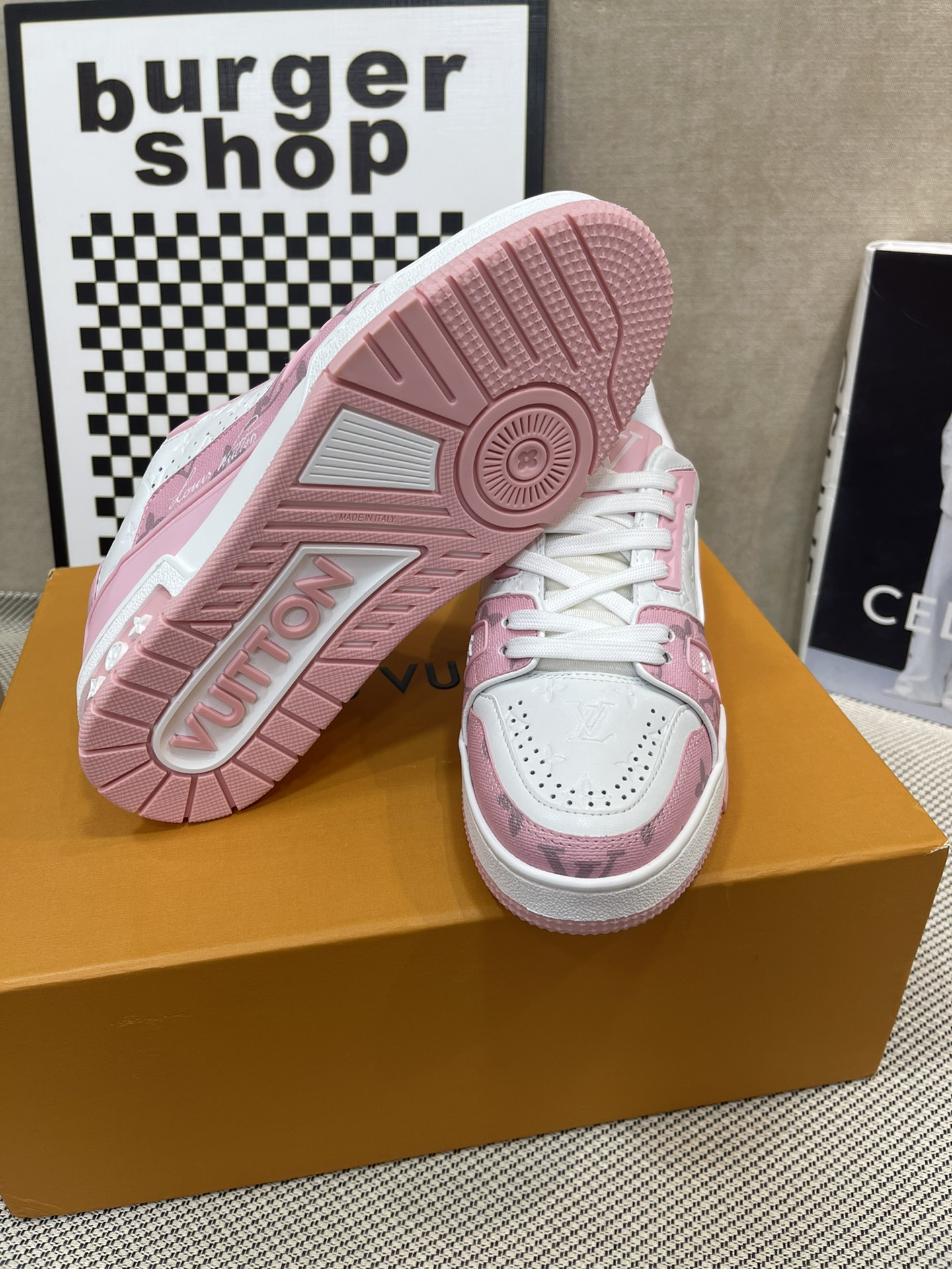 2023 Men L*ouis V*uitton Top Sneaker Maikesneakers