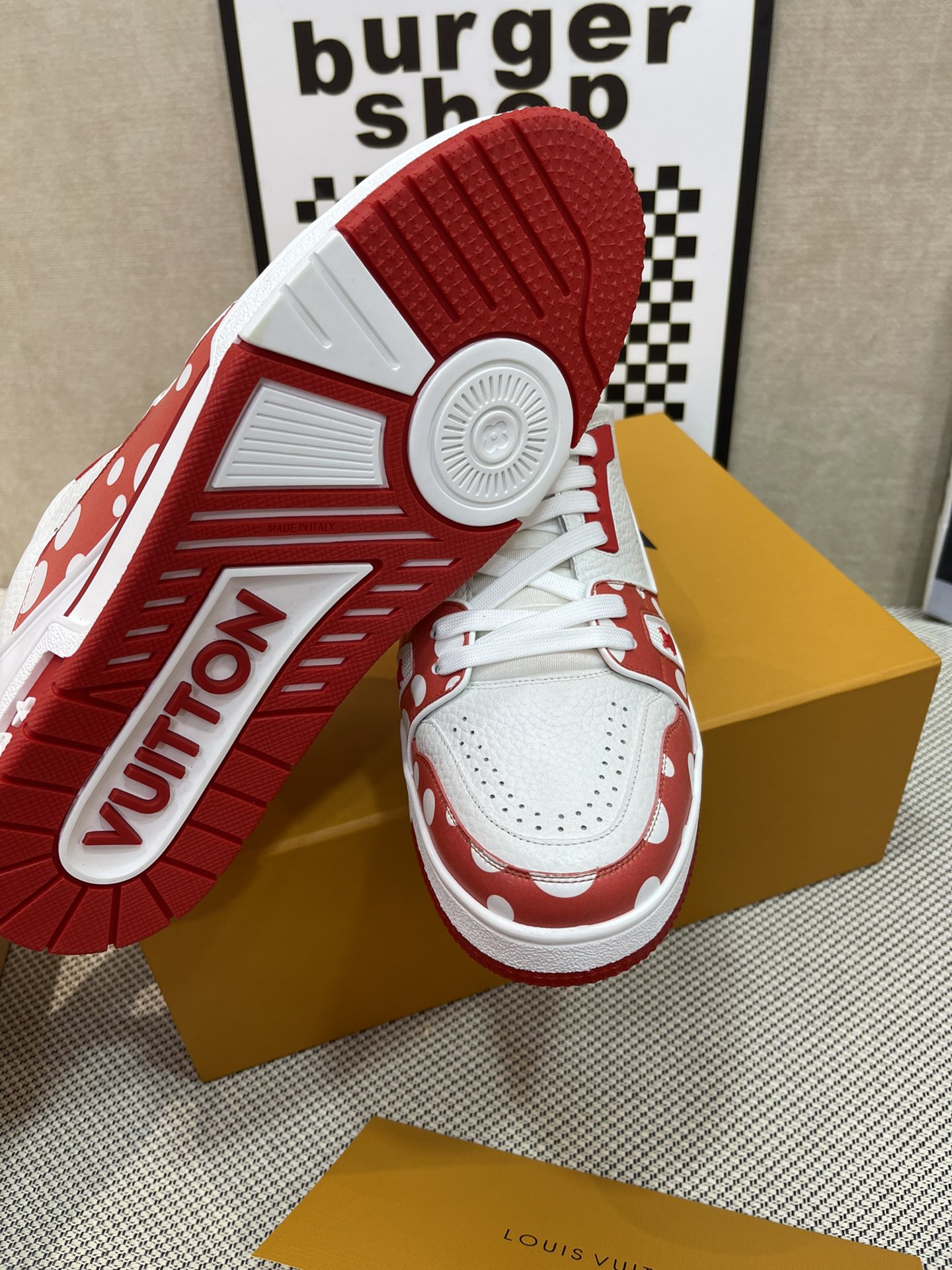 2023 Men L*ouis V*uitton Top Sneaker Maikesneakers