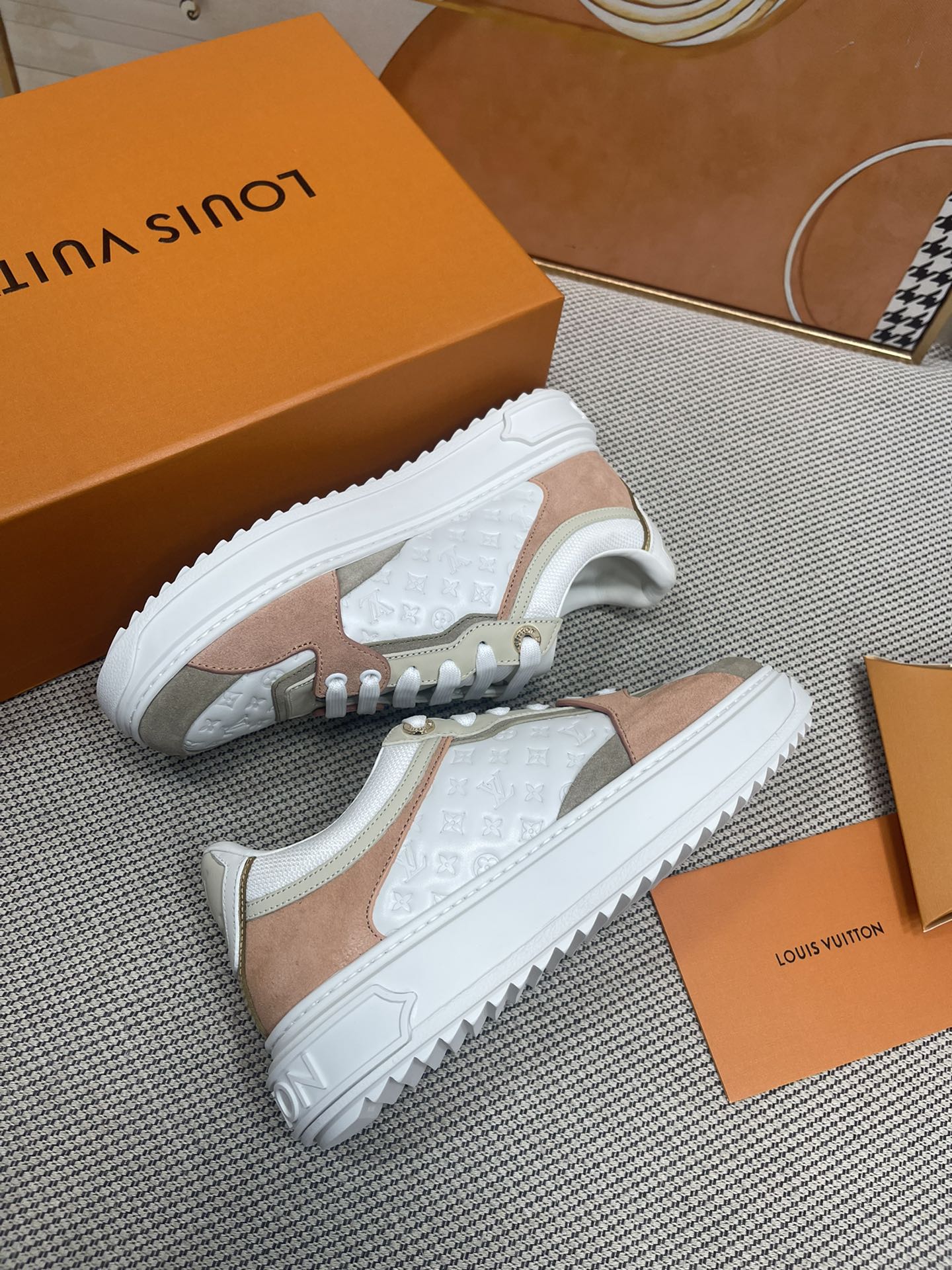 2023 Men L*ouis V*uitton Top Sneaker Maikesneakers