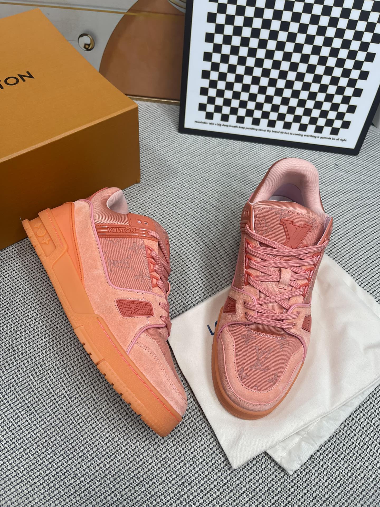 2023 Men L*ouis V*uitton Top Sneaker Maikesneakers