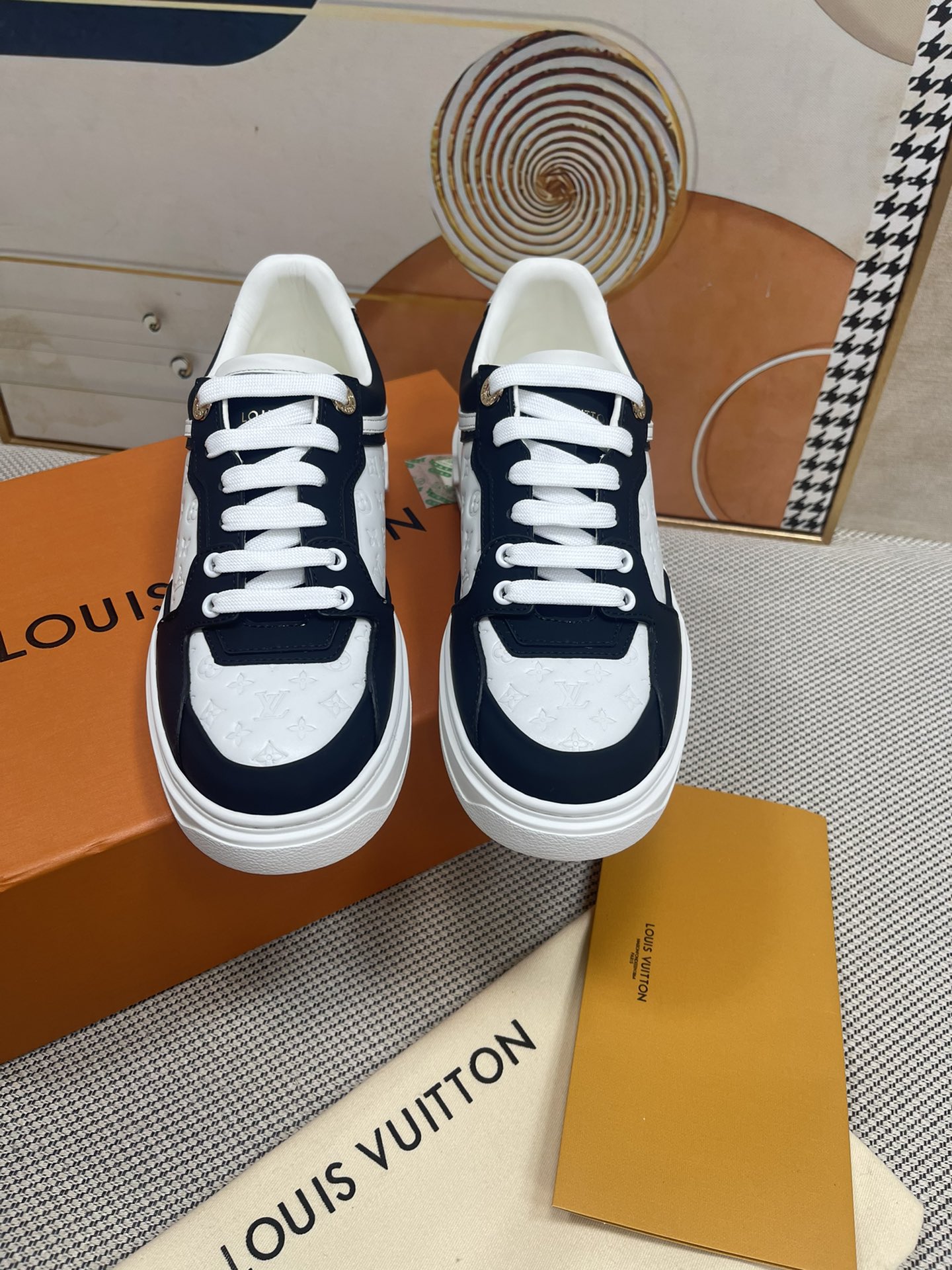 2023 Men L*ouis V*uitton Top Sneaker Maikesneakers