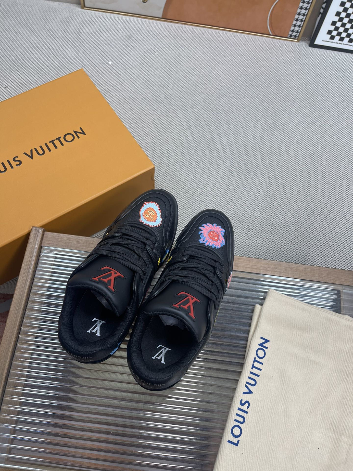 2023 Men L*ouis V*uitton Top Sneaker Maikesneakers