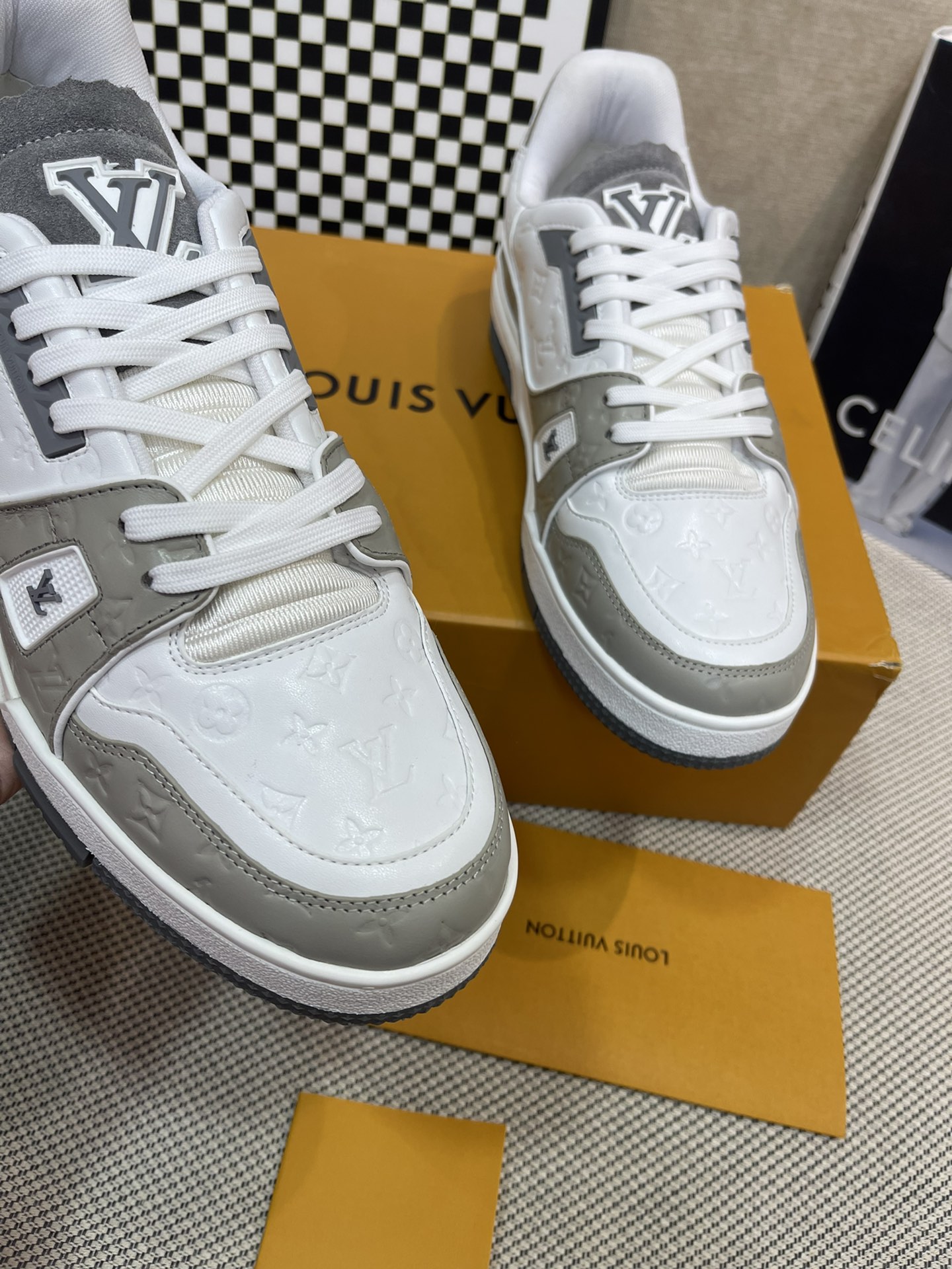 2023 Men L*ouis V*uitton Top Sneaker Maikesneakers