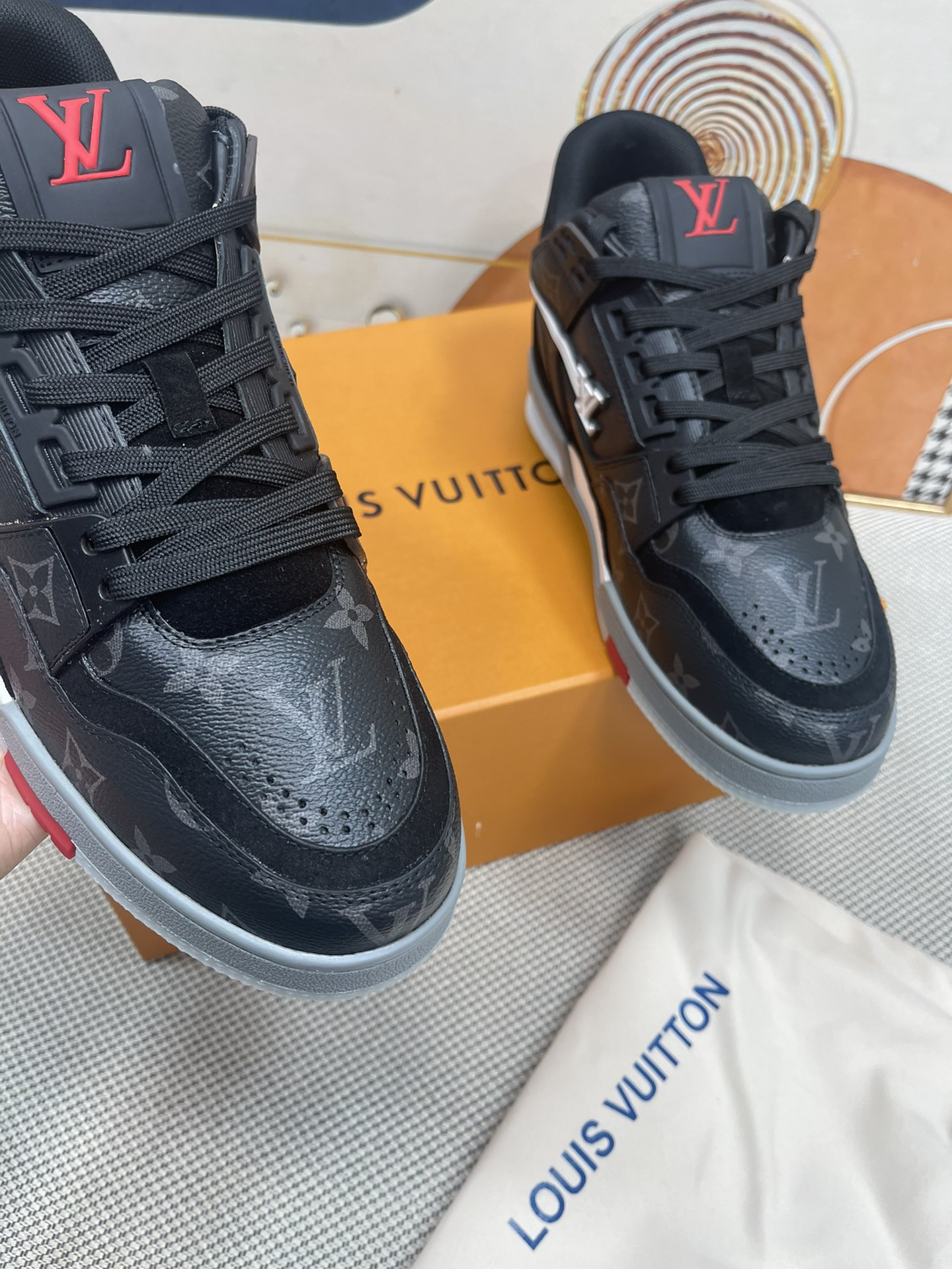 2023 Men L*ouis V*uitton Top Sneaker Maikesneakers