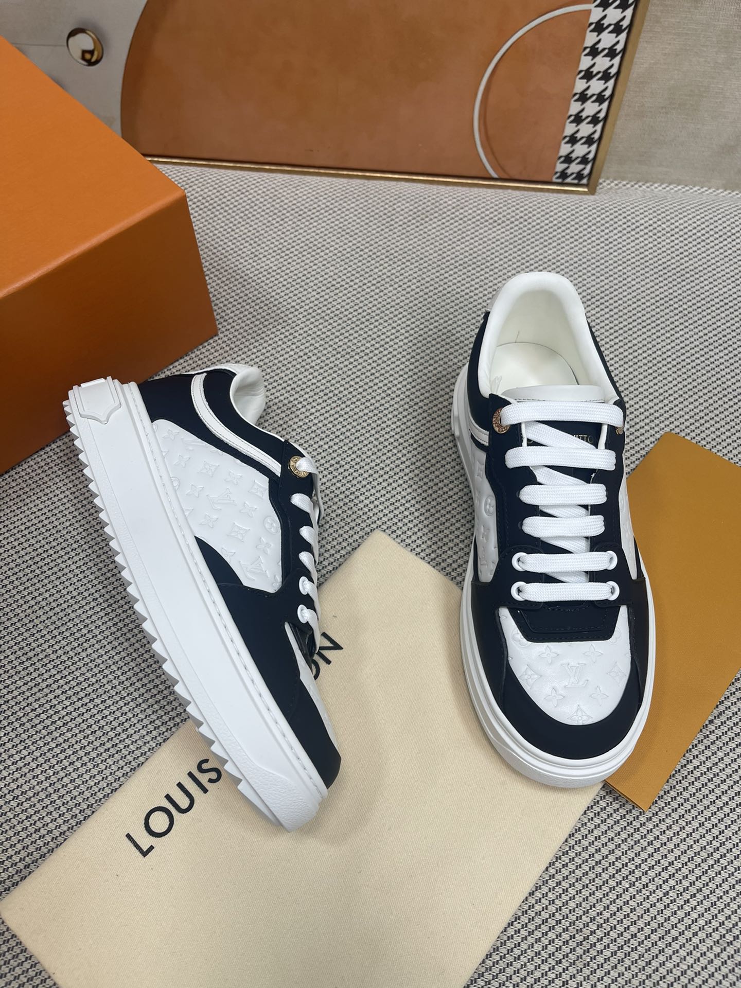 2023 Men L*ouis V*uitton Top Sneaker Maikesneakers