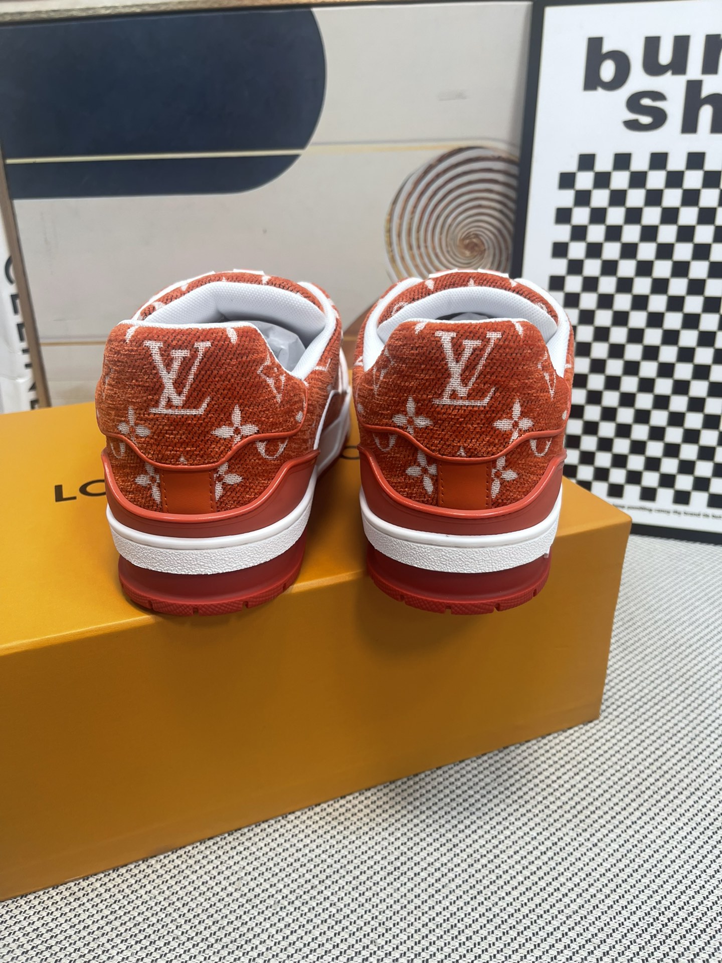 2023 Men L*ouis V*uitton Top Sneaker Maikesneakers