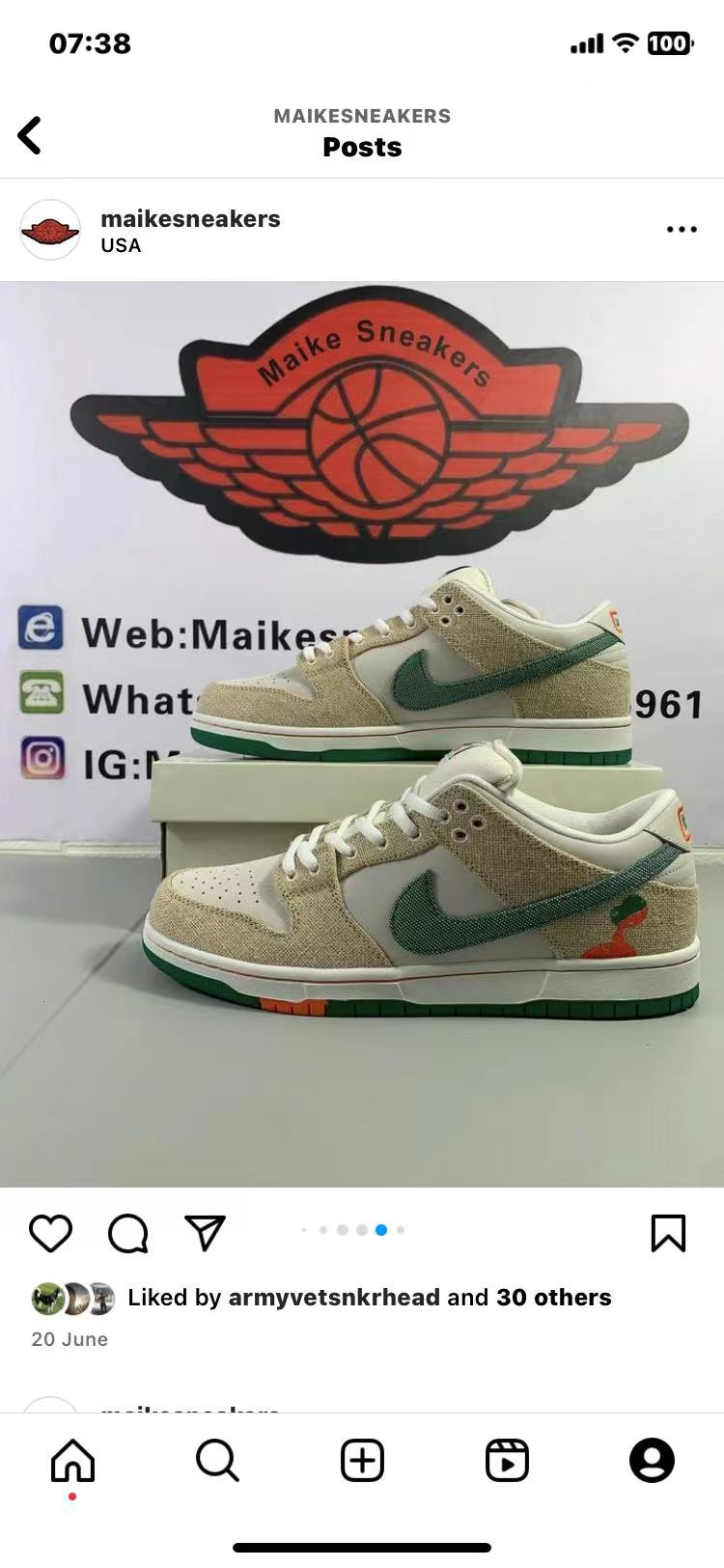 Top quality Nike SB Dunk Low
