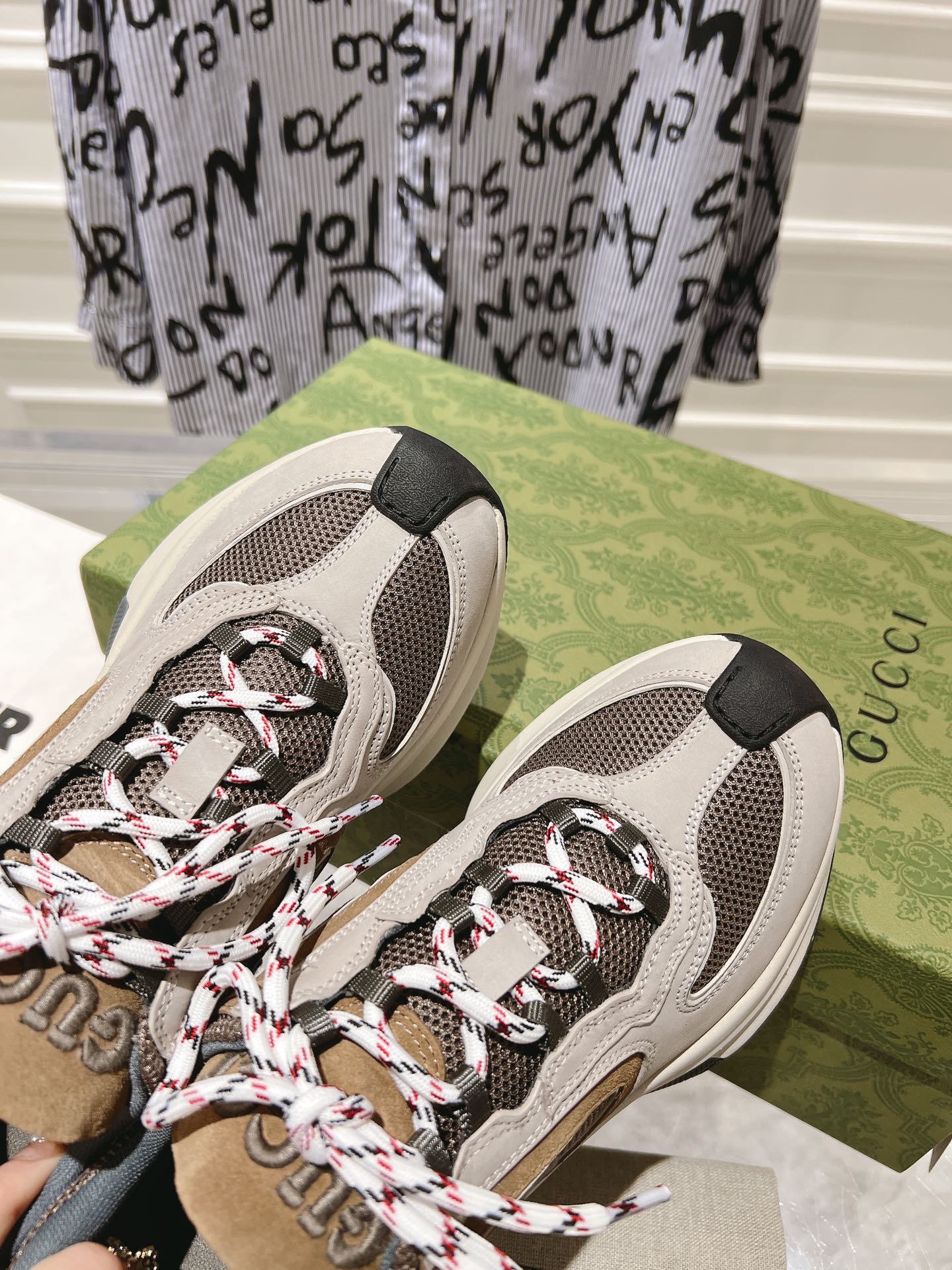 Men Women G*ucci Top Sneaker