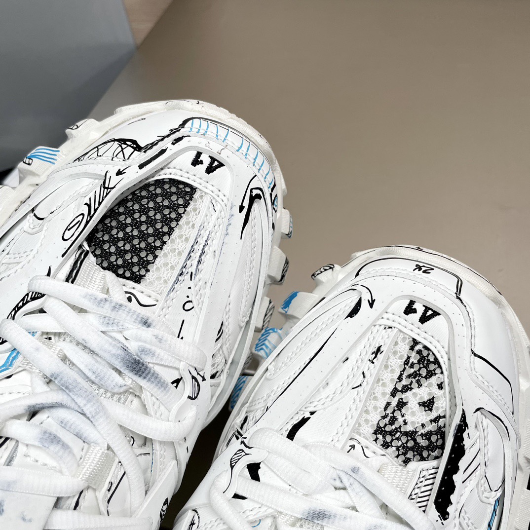 B*alenciaga Top Sneakers