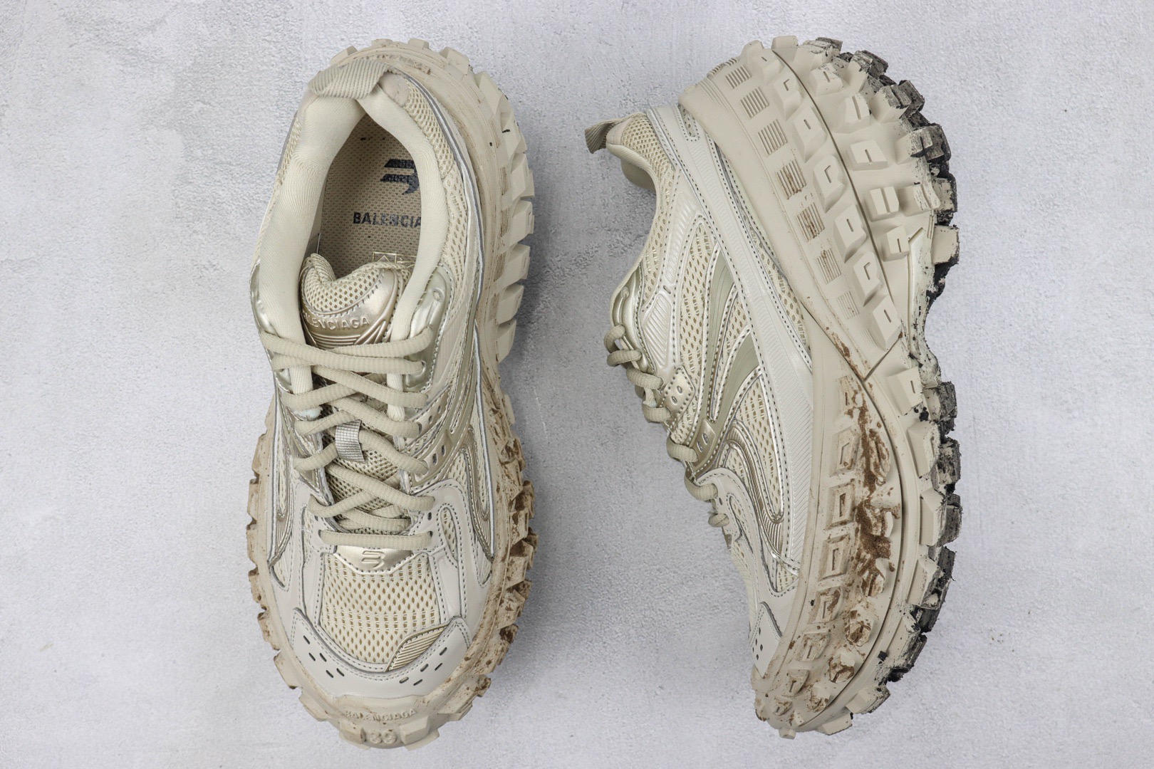 Men Women B*alenciaga Top Sneakers