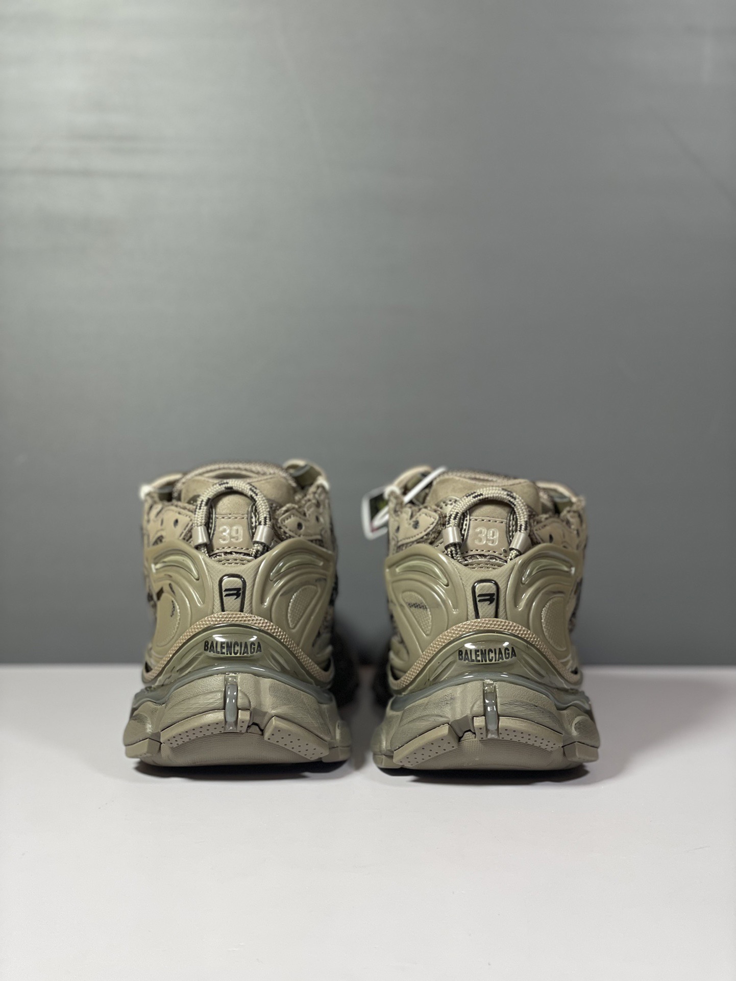 Men Women B*alenciaga Top Sneakers