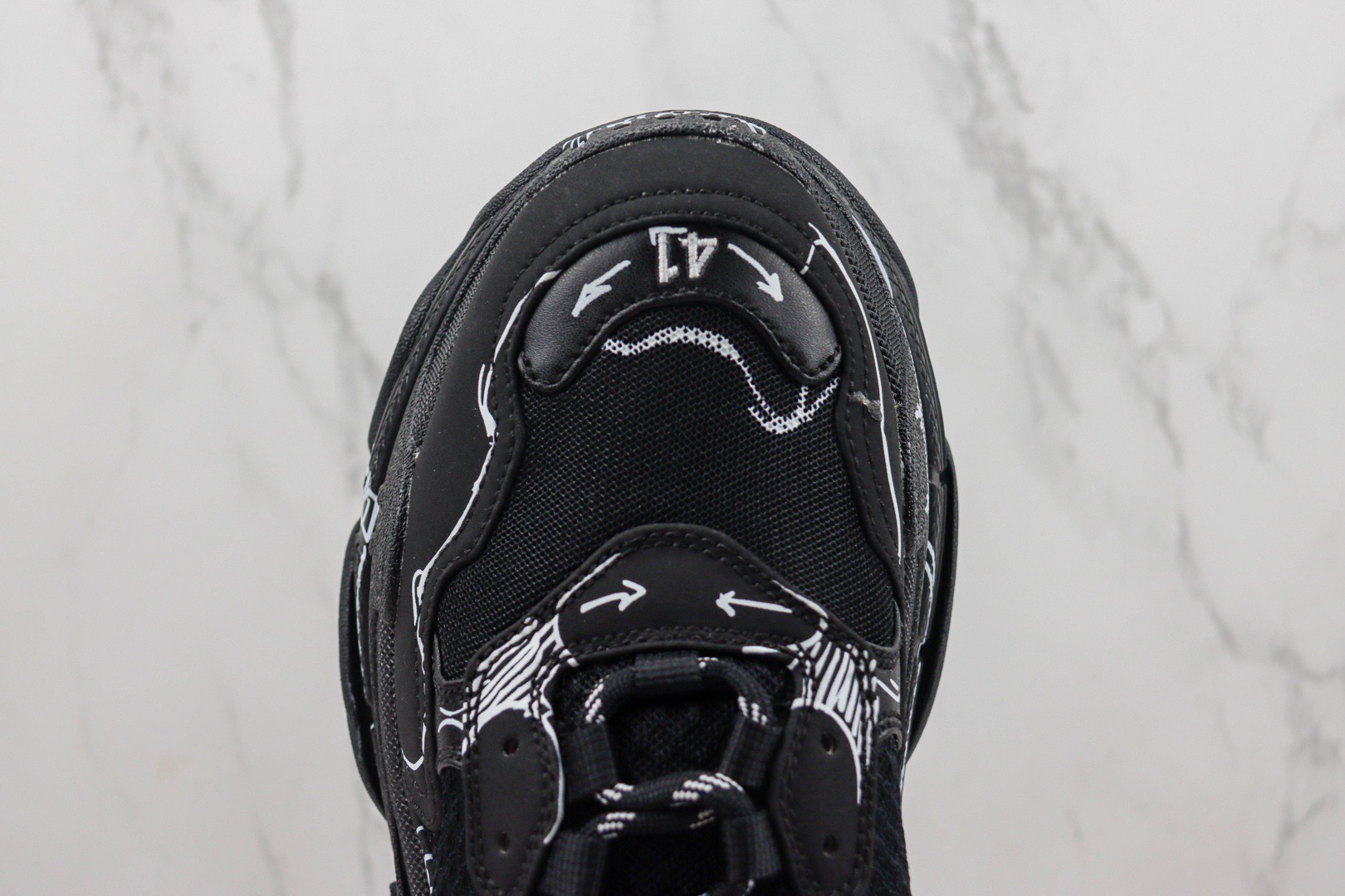 Men Women B*alenciaga Top Sneakers