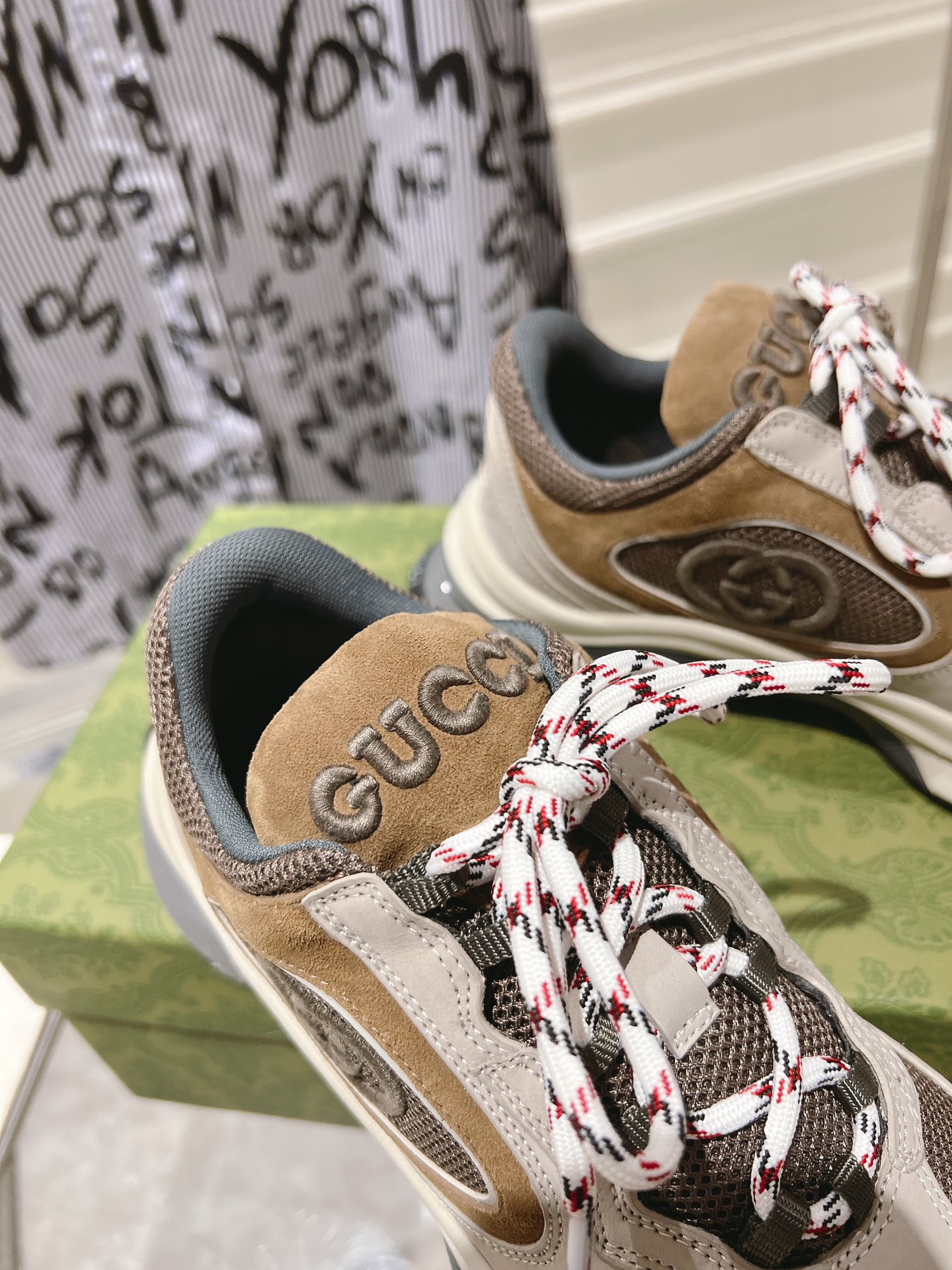 Men Women G*ucci Top Sneaker