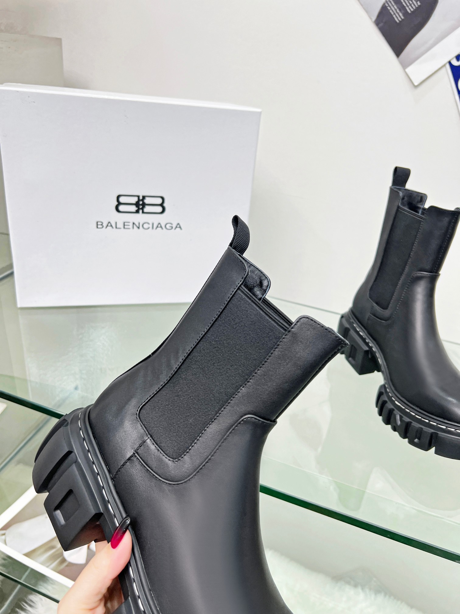 Women B*alenciaga Top Sneakers