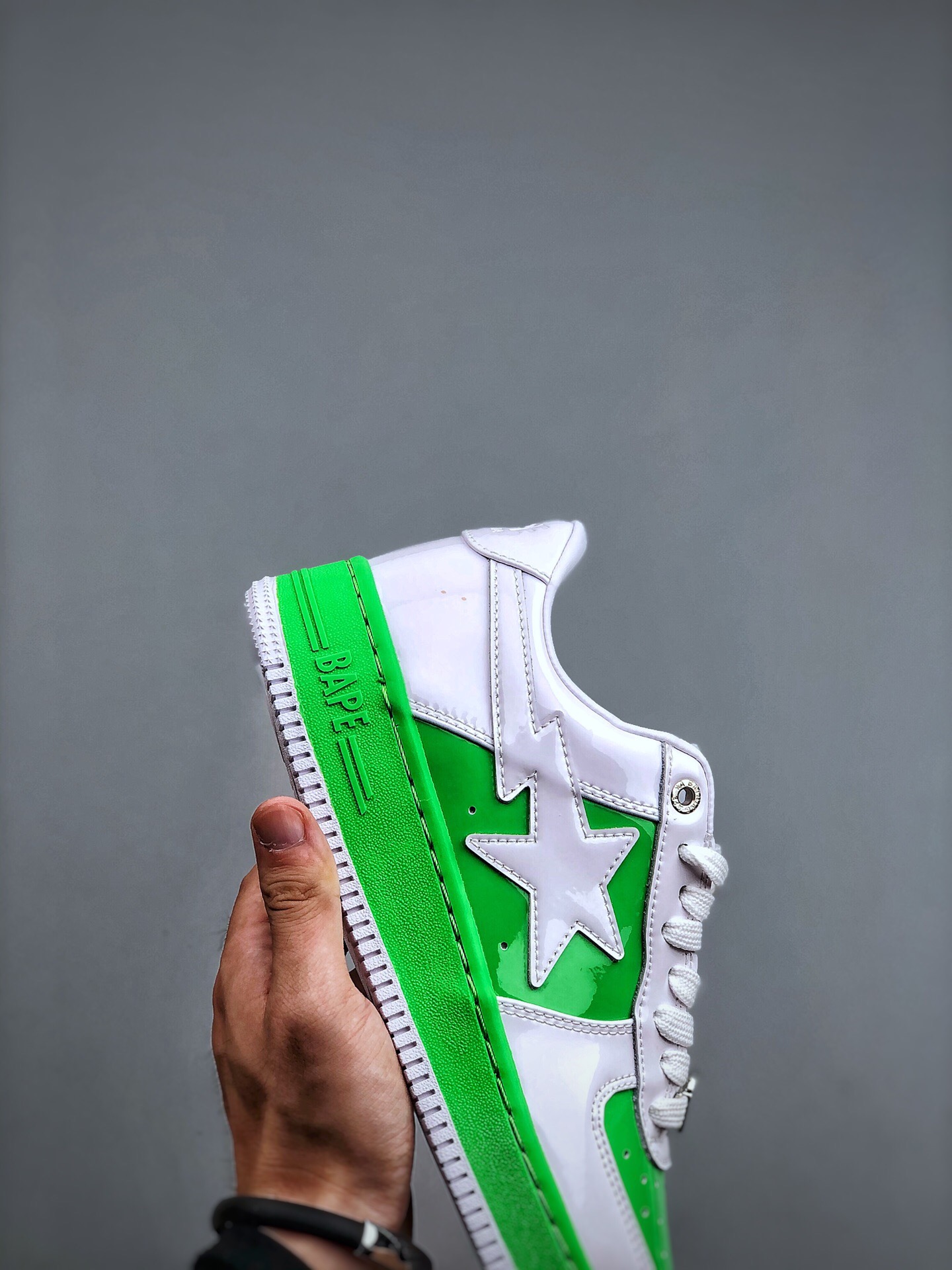 Men Women B*ape sta low Top Sneaker