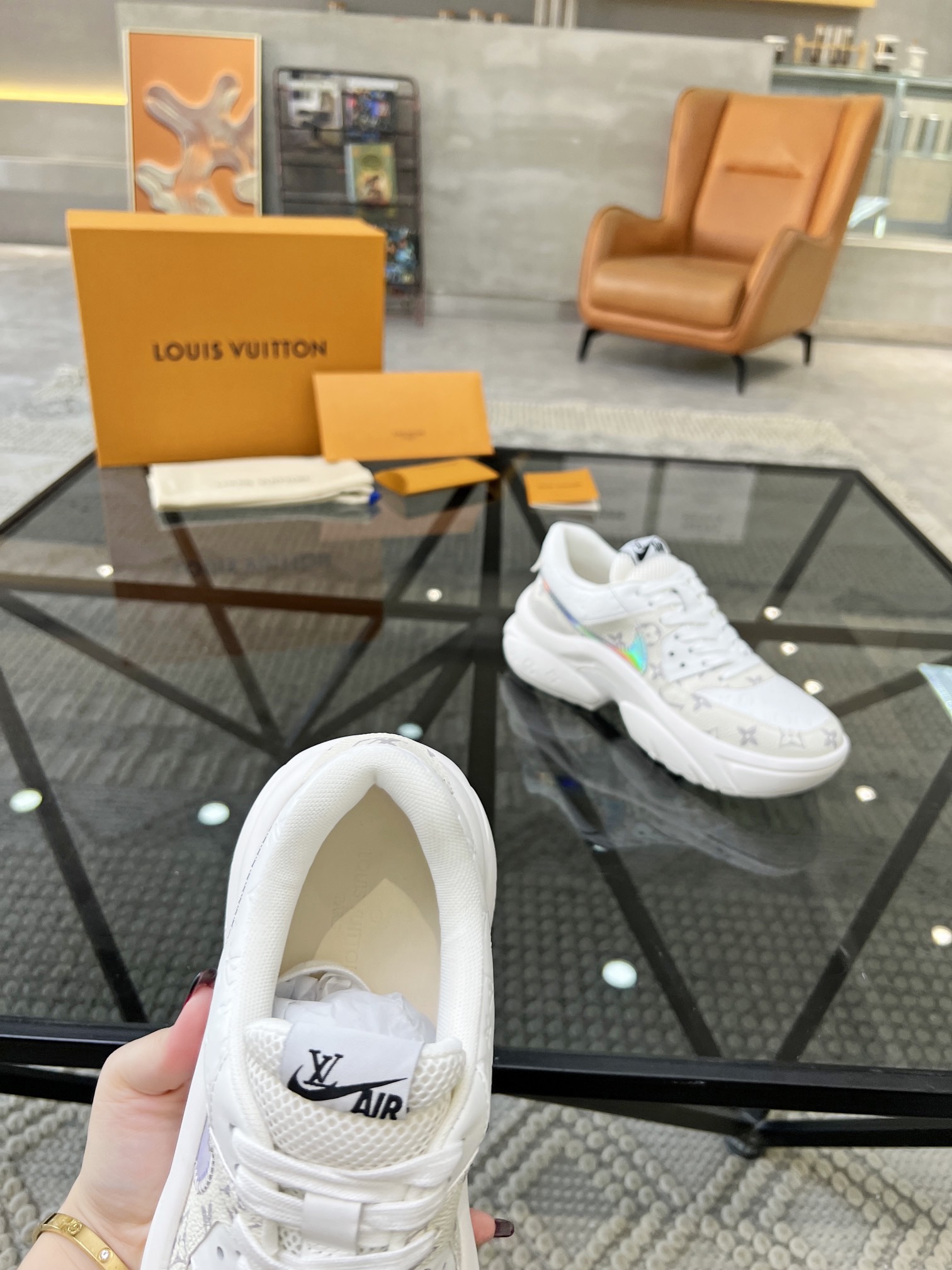 Men L*ouis V*uitton x NIKE Sneakers Maikesneakers