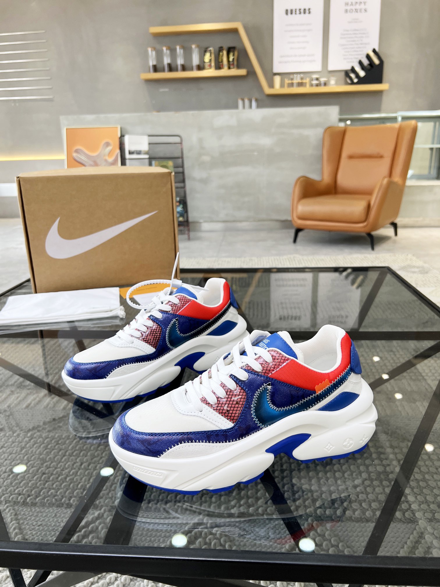 Men L*ouis V*uitton x NIKE Sneakers Maikesneakers