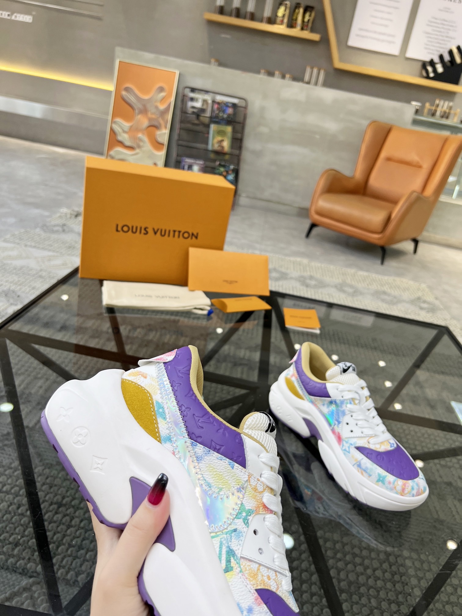 Men L*ouis V*uitton x NIKE Sneakers Maikesneakers