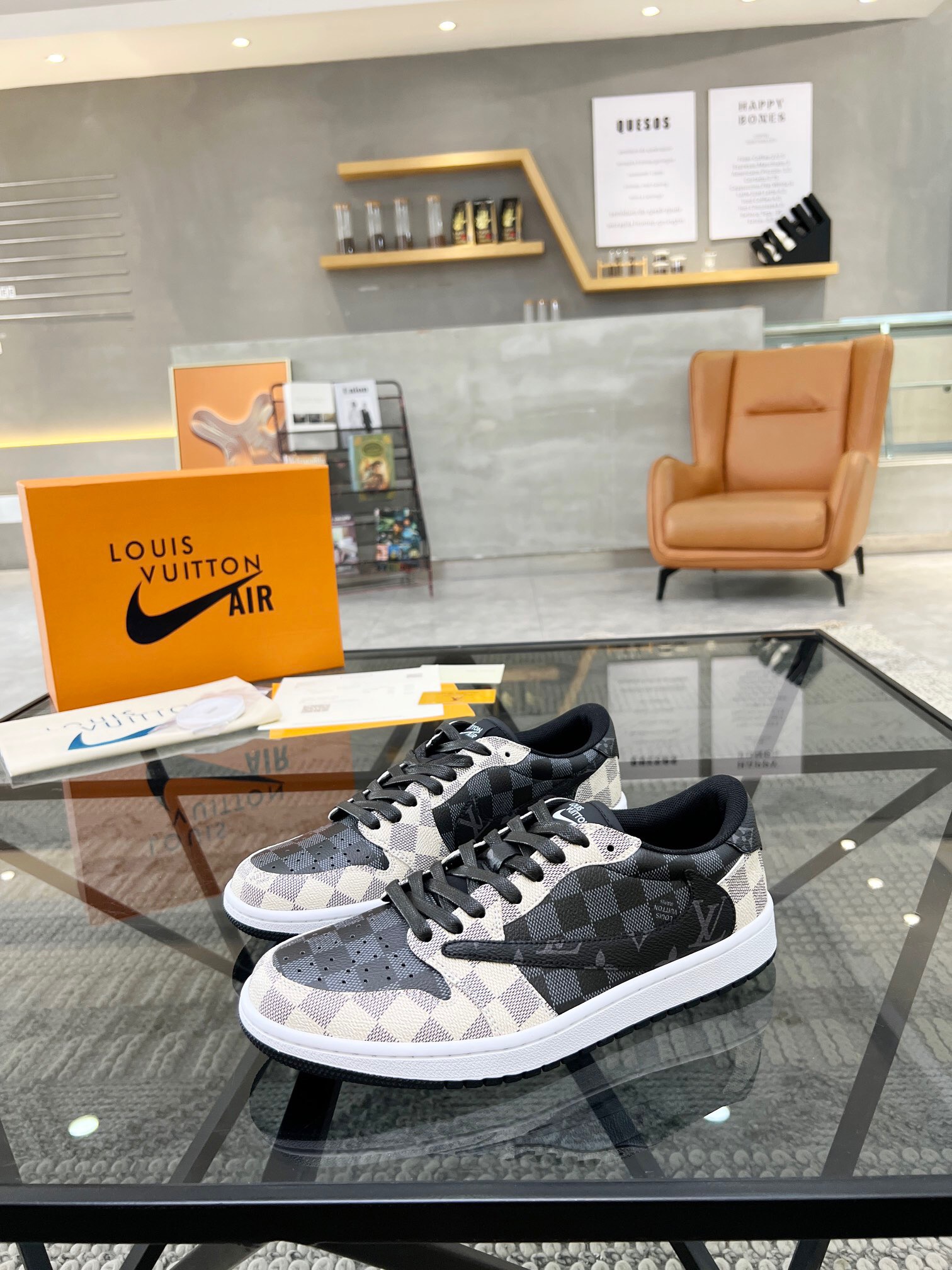 Men L*ouis V*uitton x NIKE Sneakers Maikesneakers