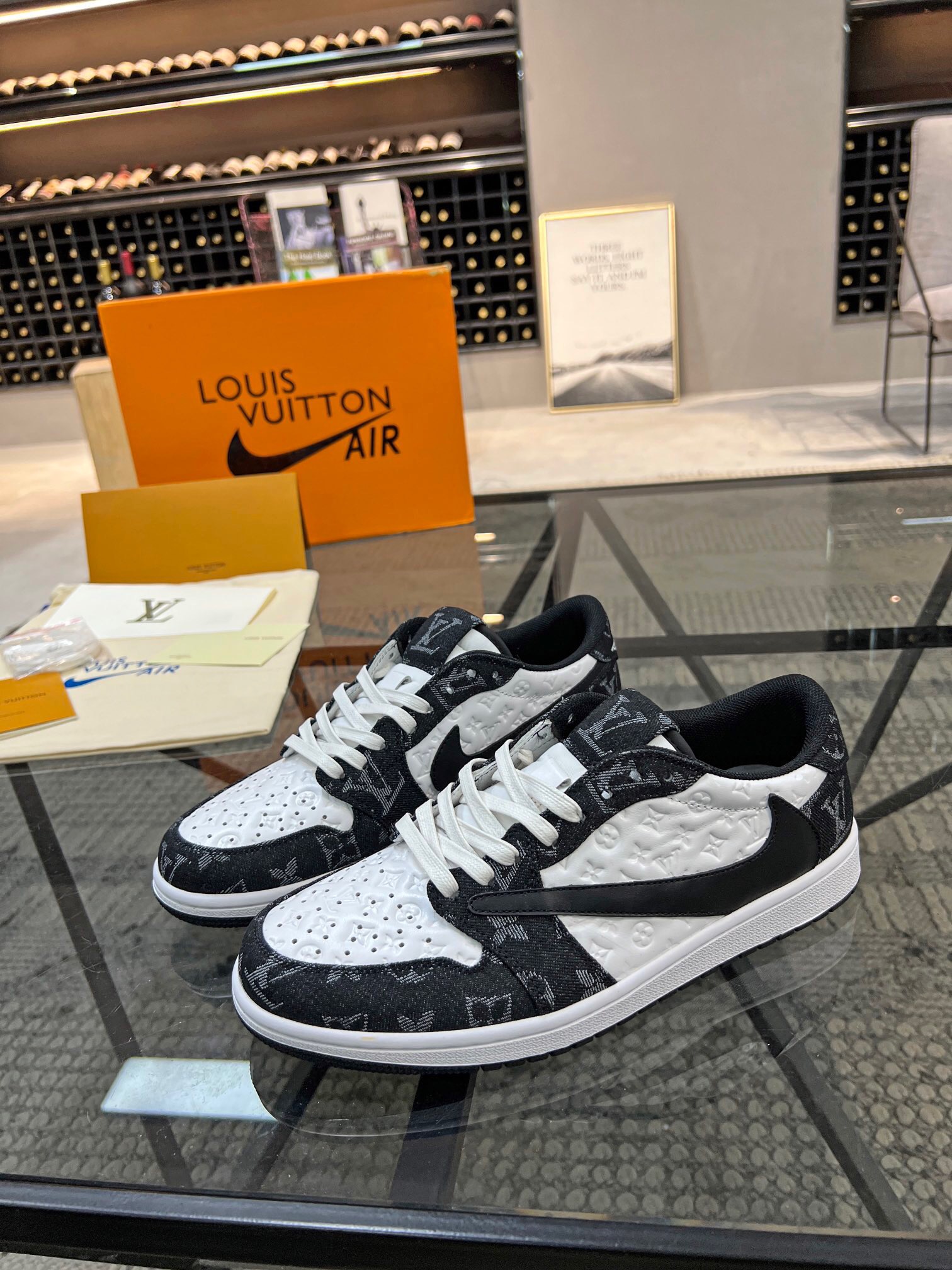 Men L*ouis V*uitton x NIKE Sneakers Maikesneakers