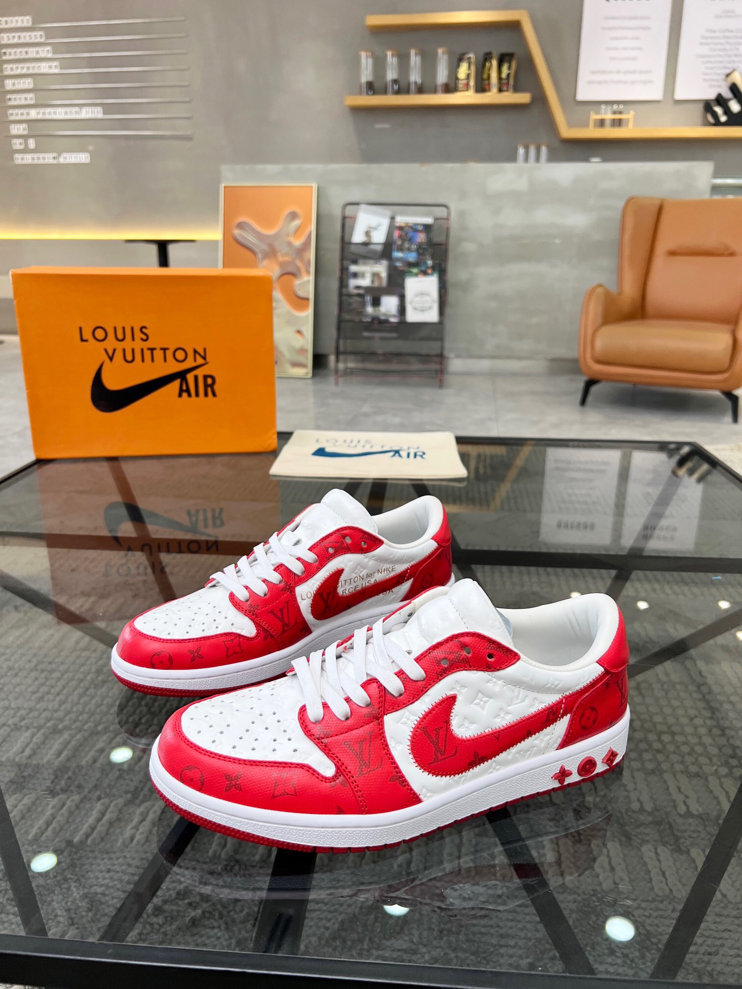 Men L*ouis V*uitton x NIKE Sneakers Maikesneakers