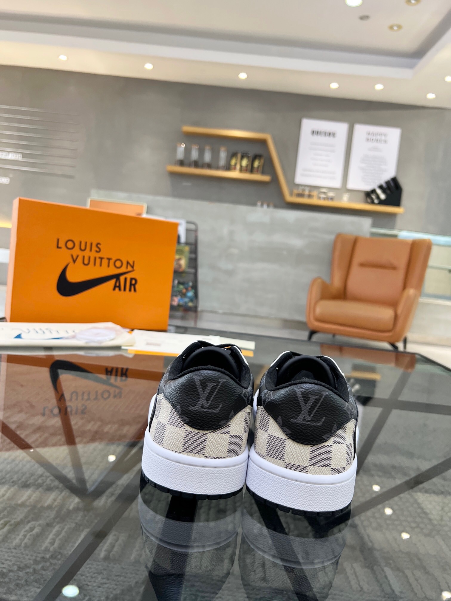 Men L*ouis V*uitton x NIKE Sneakers Maikesneakers