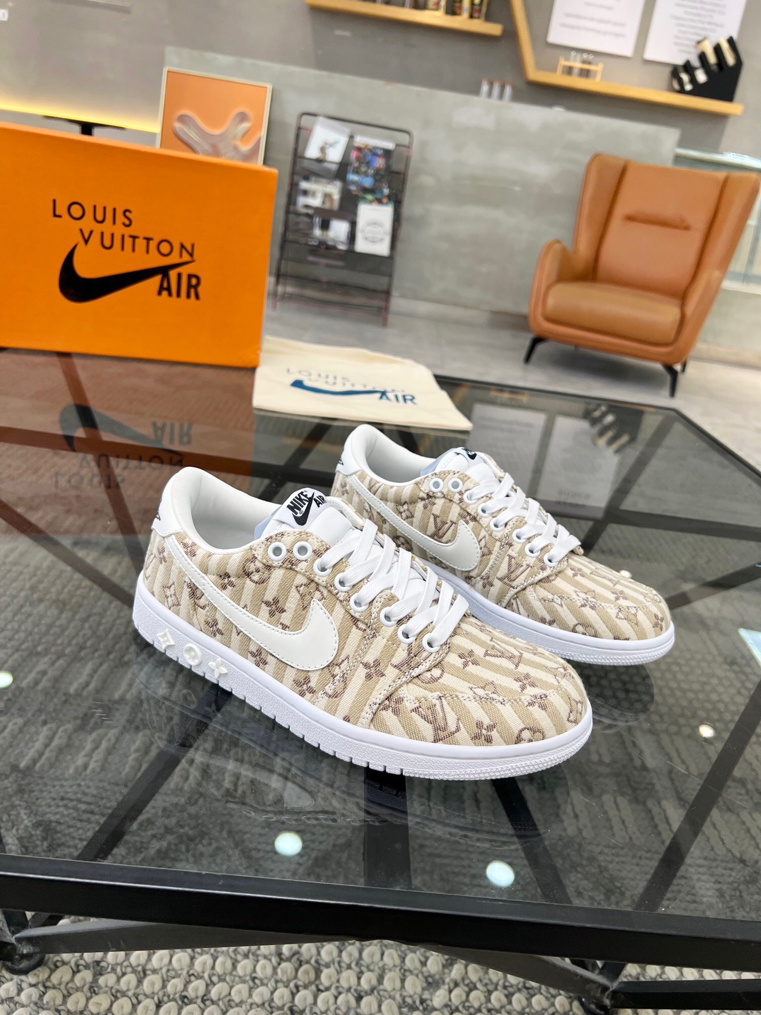 Men L*ouis V*uitton x NIKE Sneakers Maikesneakers