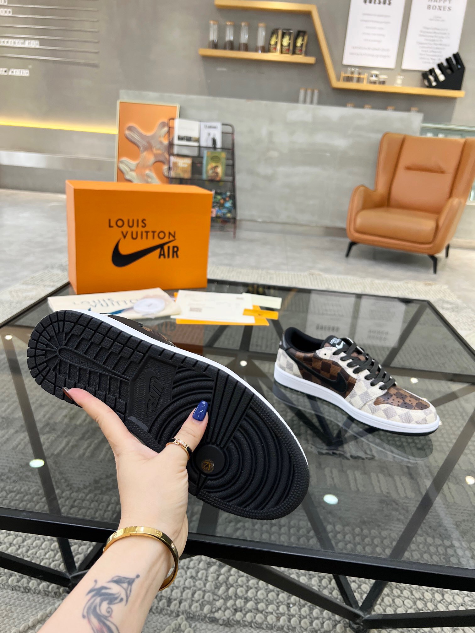 Men L*ouis V*uitton x NIKE Sneakers Maikesneakers