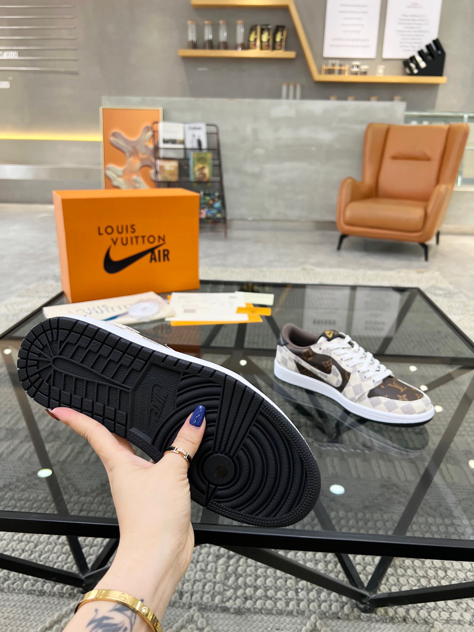 Men L*ouis V*uitton x NIKE Sneakers Maikesneakers