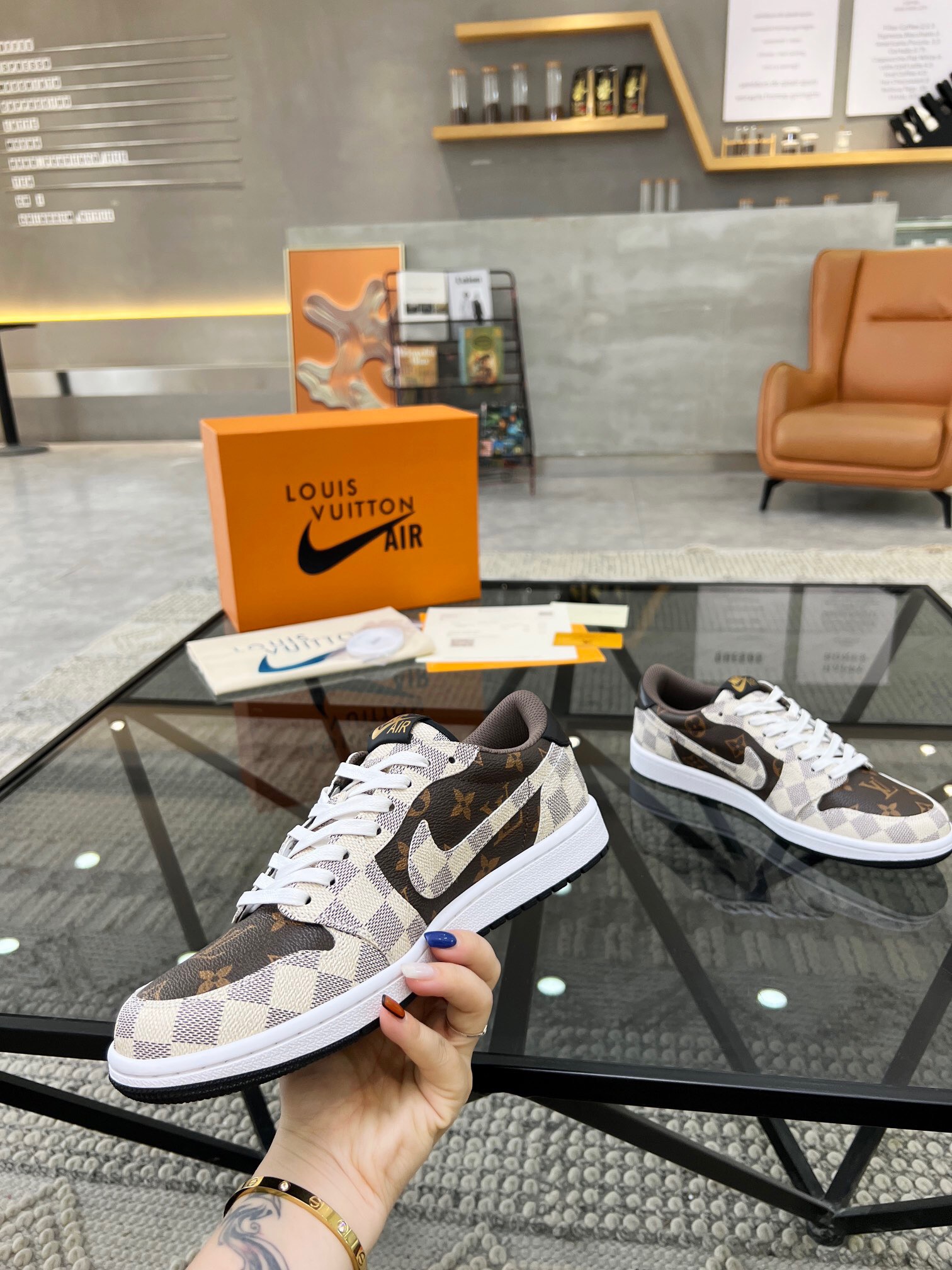 Men L*ouis V*uitton x NIKE Sneakers Maikesneakers