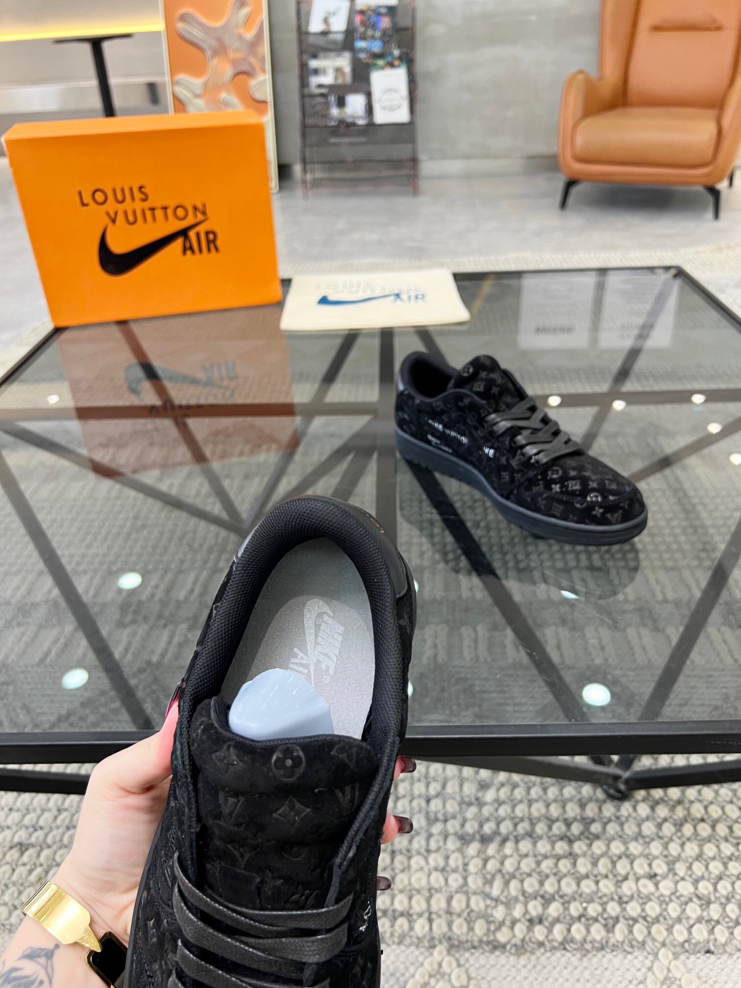 Men L*ouis V*uitton x NIKE Sneakers Maikesneakers