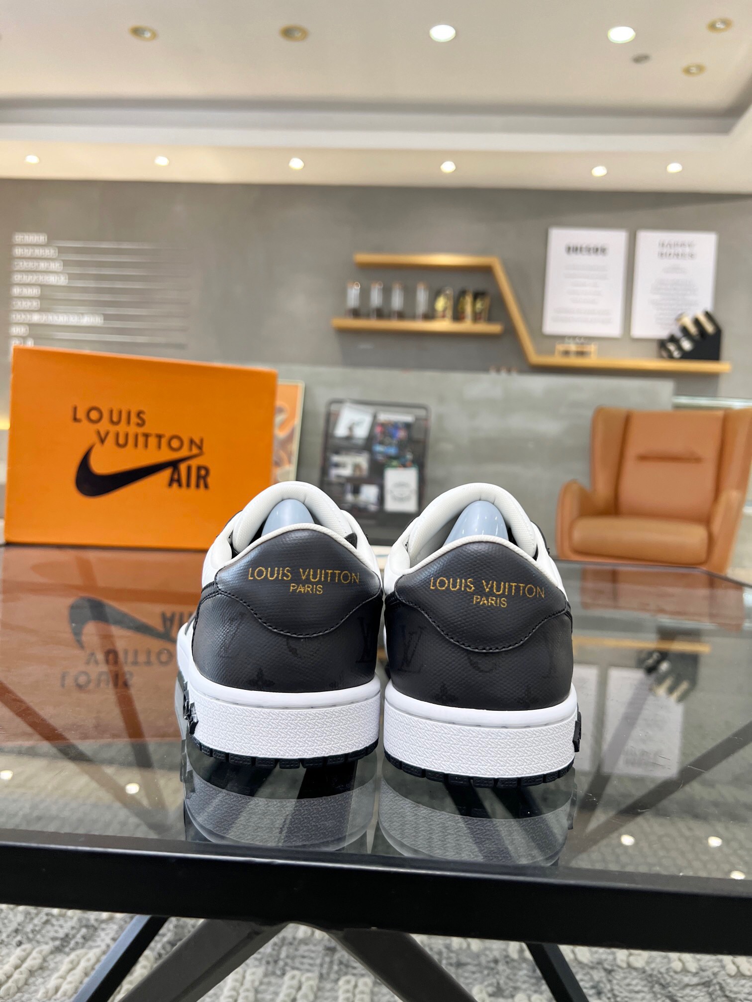 Men L*ouis V*uitton x NIKE Sneakers Maikesneakers