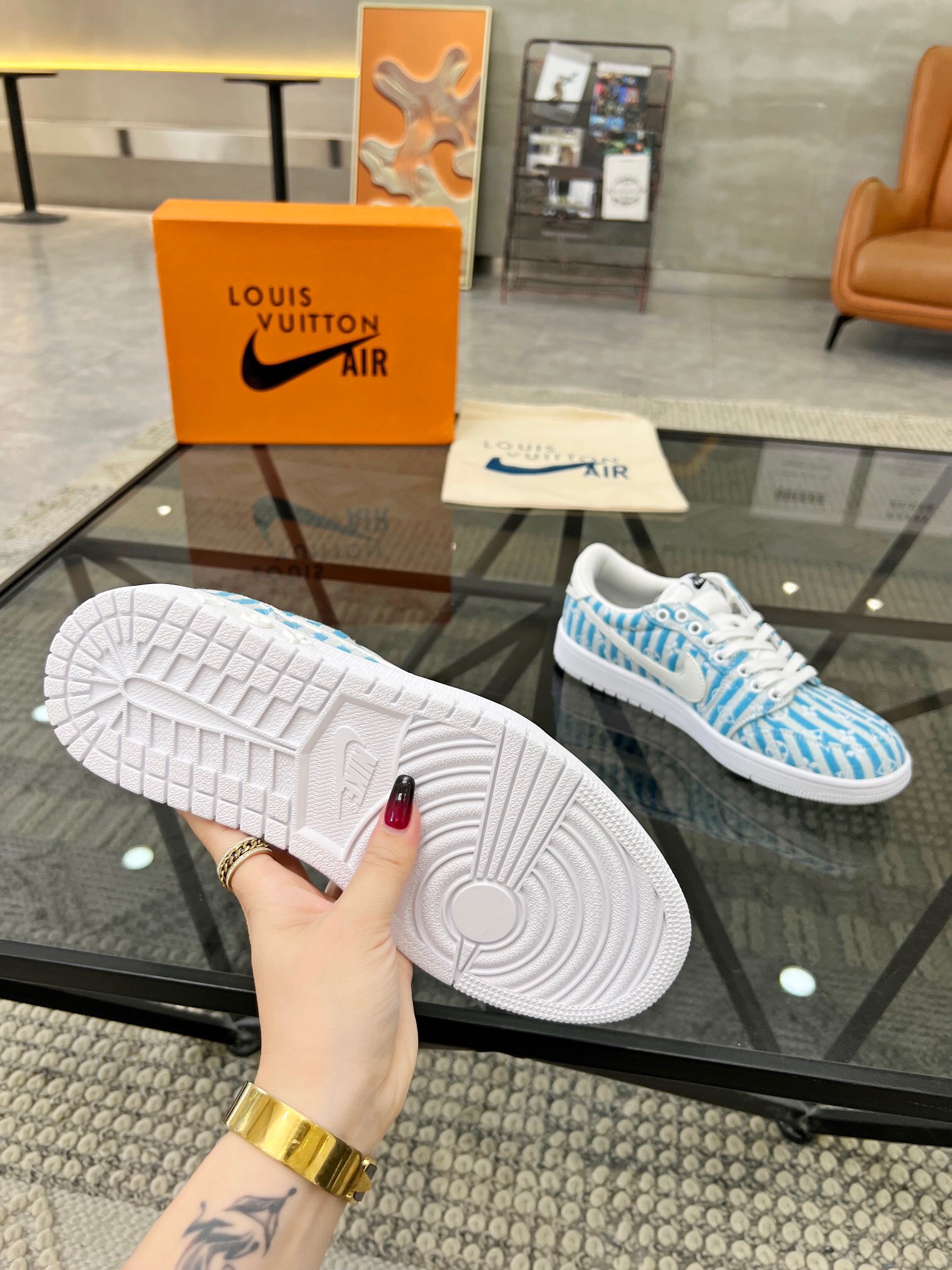 Men L*ouis V*uitton x NIKE Sneakers Maikesneakers