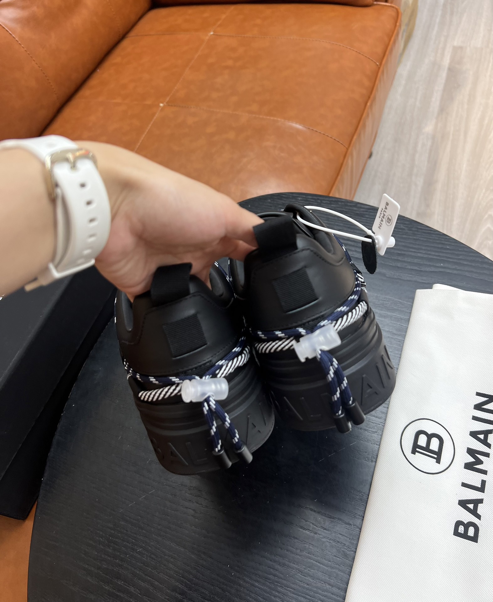 Women B*lmain Sneaker